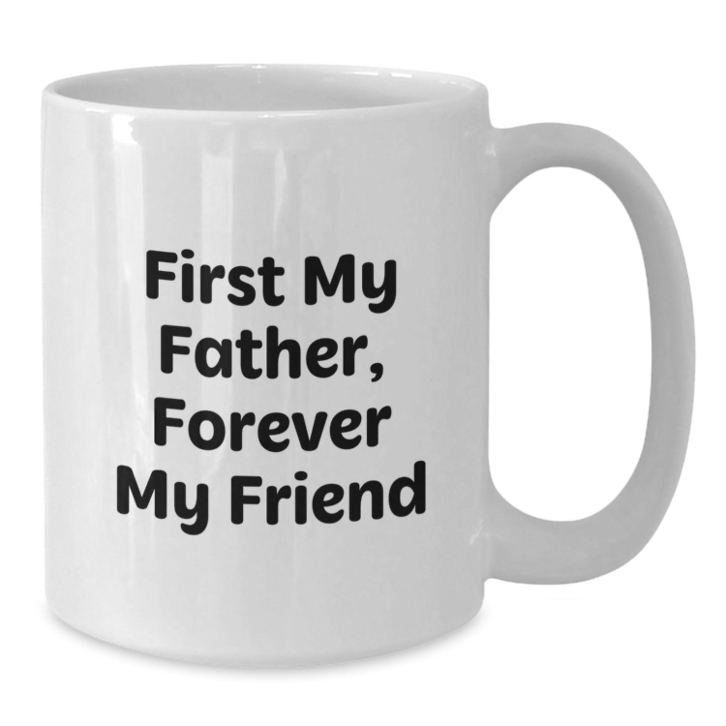 A Funny Quote Father Gift for Men, White Coffee Mug Gifts from Family for Him, Christmas Unique Presents - The Buy Boom