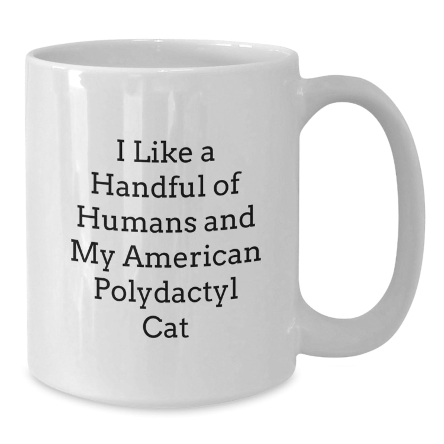American Polydactyl Cat Lovers Funny Quote Gifts from Friends for Birthday White Coffee Mug - The Buy Boom