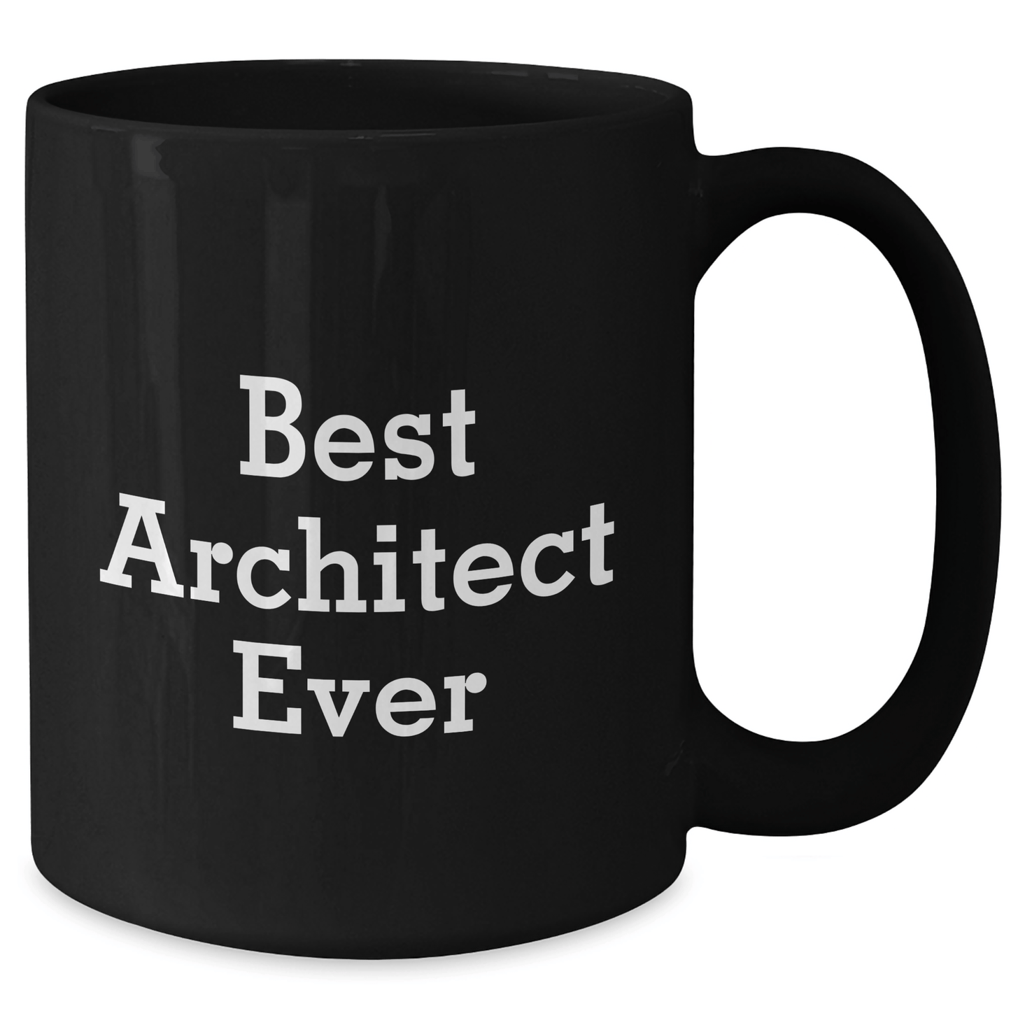 Architect Humor Funny Best Architect Ever Gifts for Him from Family Black Coffee Mug - The Buy Boom