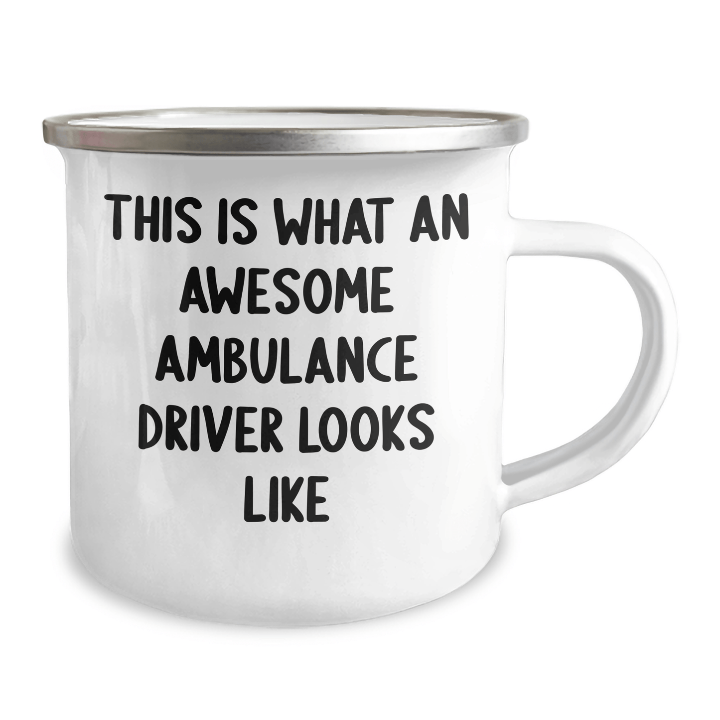 Awesome Ambulance Driver Gifts from Men to Ambulance Driver, Funny Quote on Camping Mug, Father's Day Unique Gifts - The Buy Boom