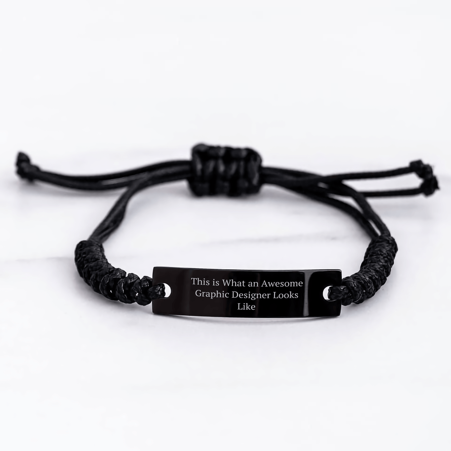 Awesome Graphic Designer Rope Braceltes from Friends, Unique Gifts for Him on Father's Day - The Buy Boom