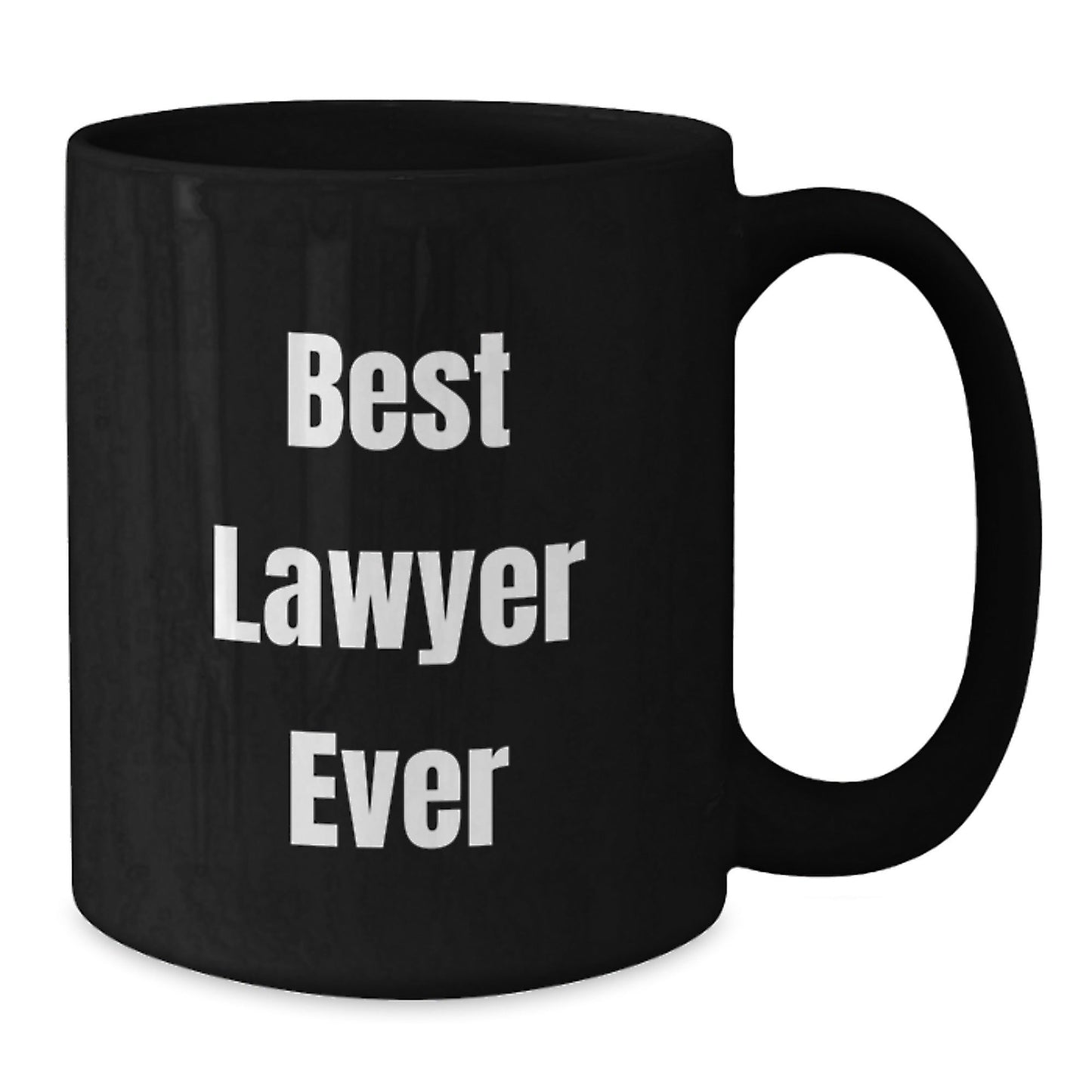 Best Lawyer Ever Funny Graduation Gifts for Men or Women from Coworkers and Family, Black Coffee Mug - The Buy Boom
