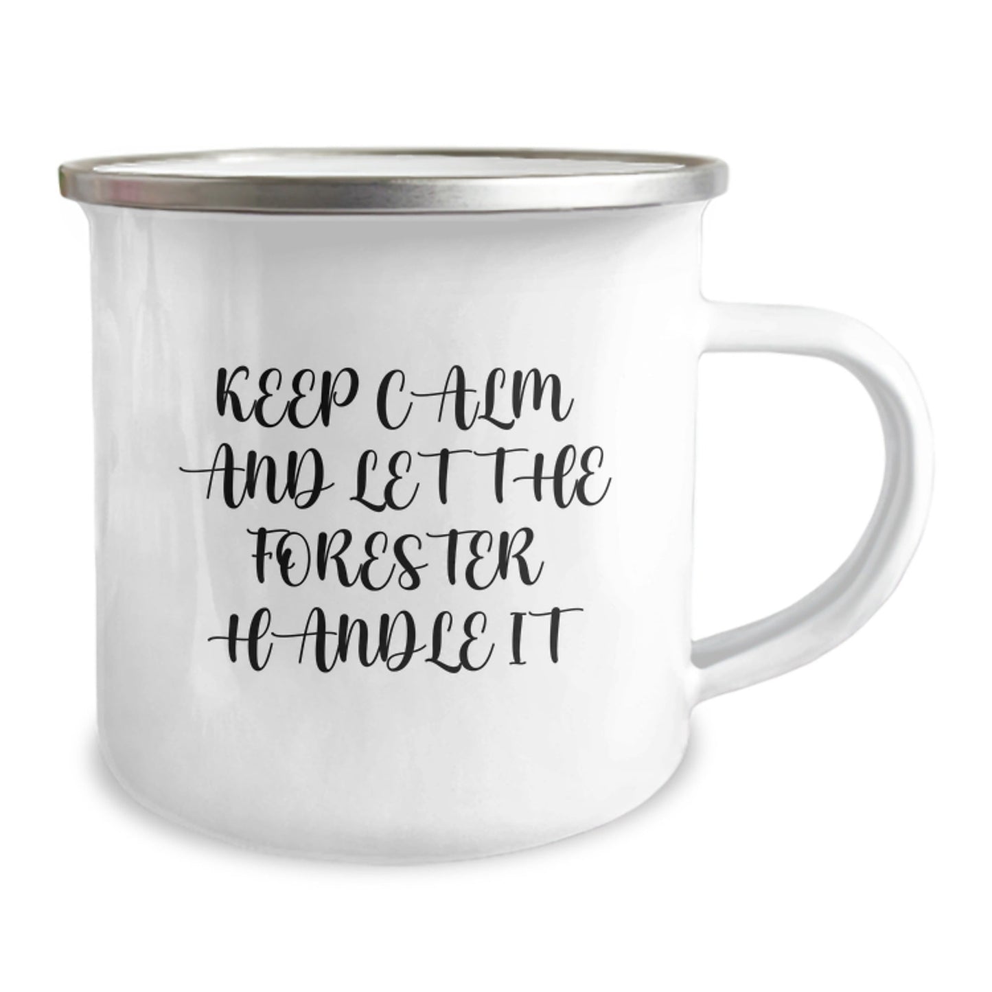Camping Mug for Foresters, Funny Quote, Birthday Unique Gifts from Friends, Gifts for Foresters - The Buy Boom