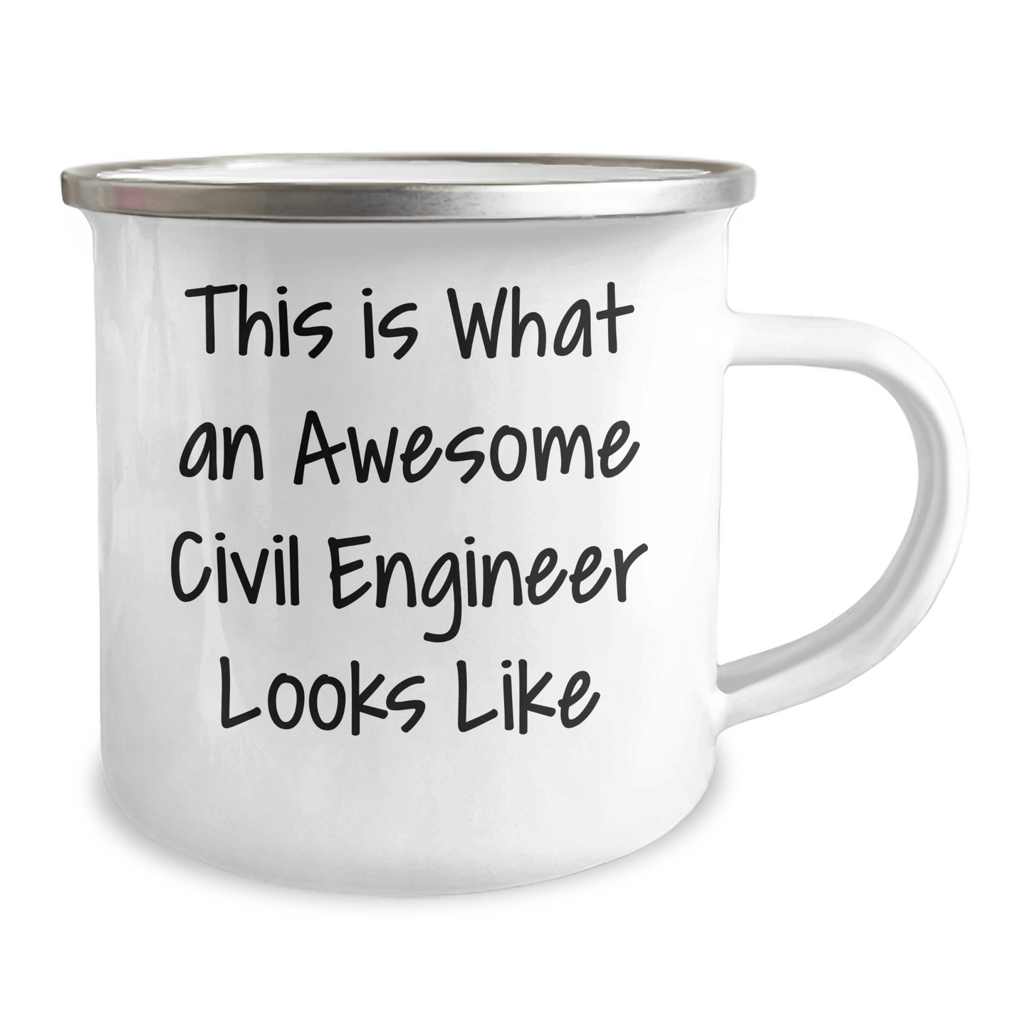 Civil Engineer Gifts, Camping Mug, Funny Quote, Father's Day Unique Gifts from Men to Civil Engineer Friends - The Buy Boom