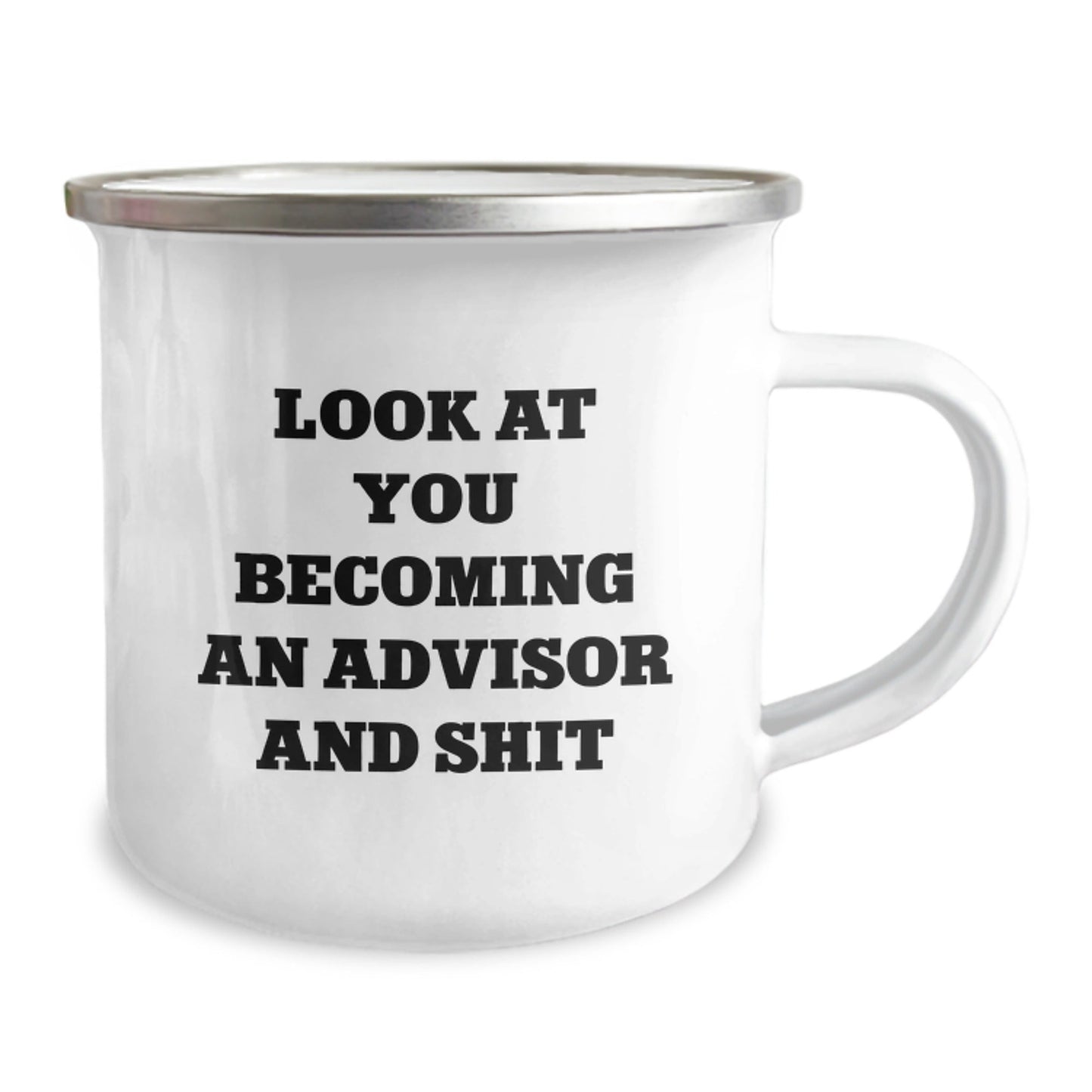 Funny Advisor Gifts for Men - Camping Mug for Christmas Unique Gifts from Friends and Family - The Buy Boom