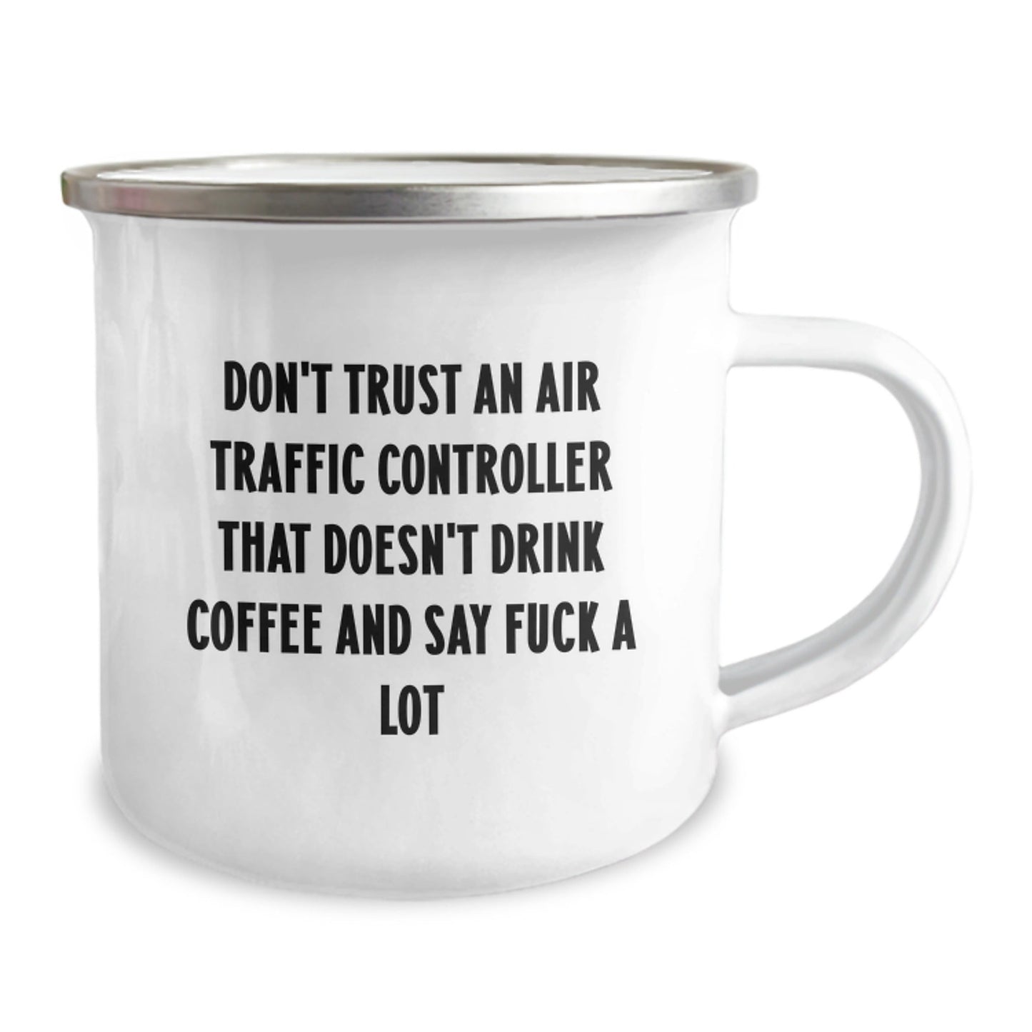 Funny Air Traffic Controller Gifts from Friends, Best Camping Mug for Men, Perfect Christmas Unique Gifts for Air Traffic Controller - The Buy Boom