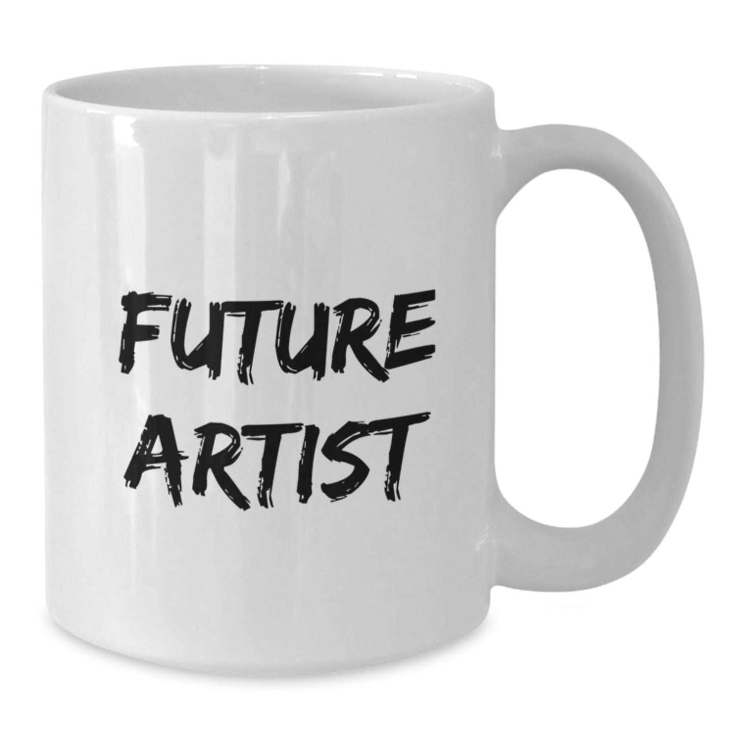 Funny Artist Gifts: Future Artist Quote on White Coffee Mug for Birthday - Gifts from Friends and Family - The Buy Boom