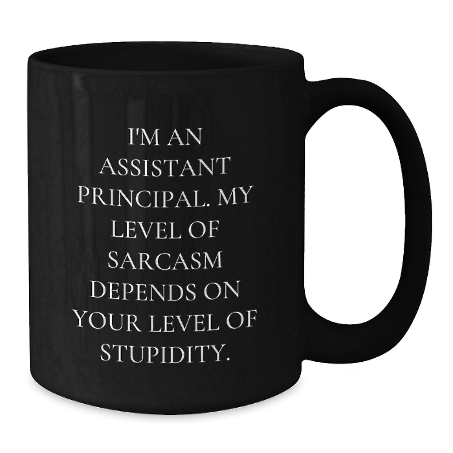 Funny Assistant Principal Gifts for Men - I'm An Assistant Principal Mug, Black Coffee Mug for Assistant Principal, Christmas Unique Gifts from Friends to Assistant Principal - The Buy Boom