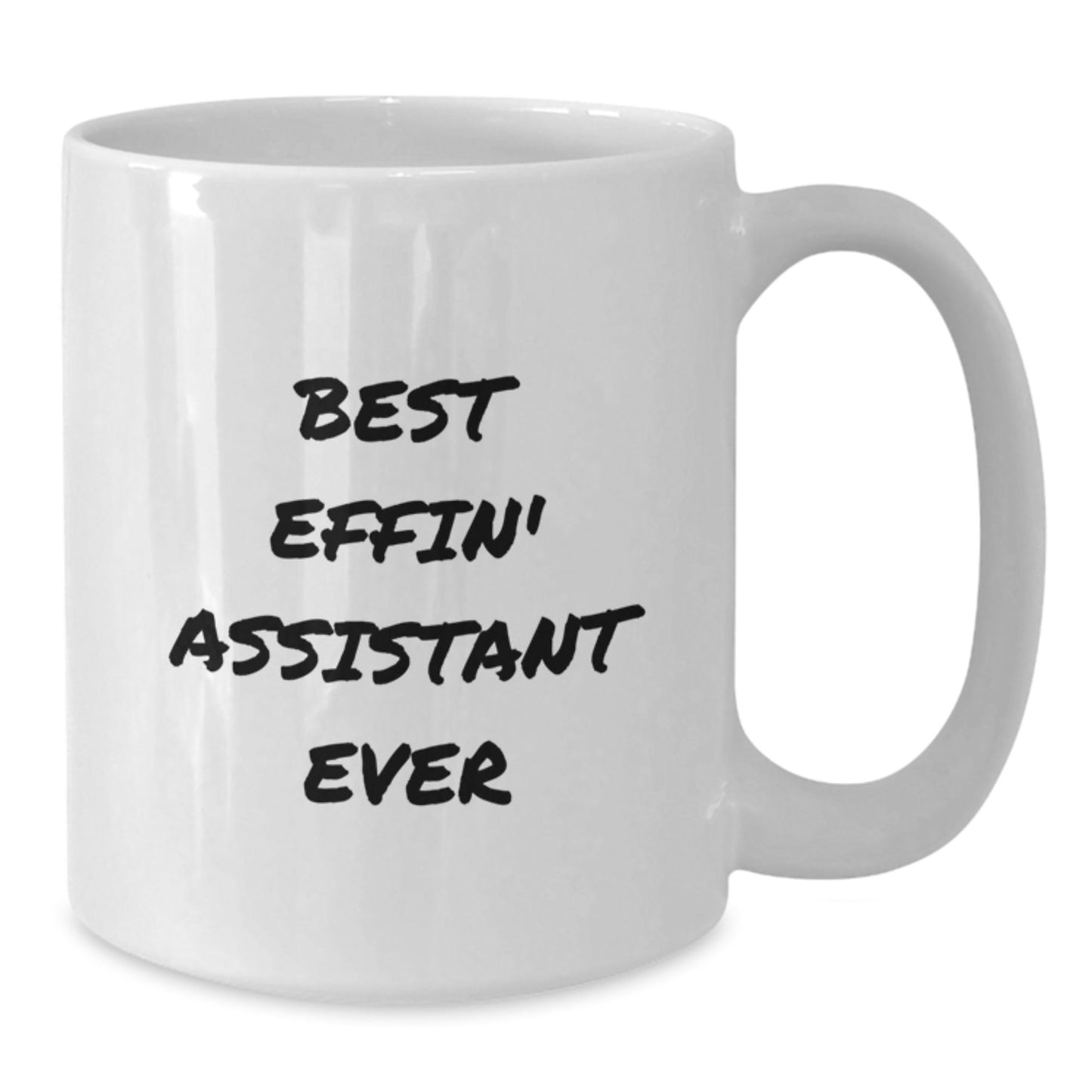 Funny Assistant White Coffee Mug Gifts for Men Christmas Unique Presents from Family - The Buy Boom