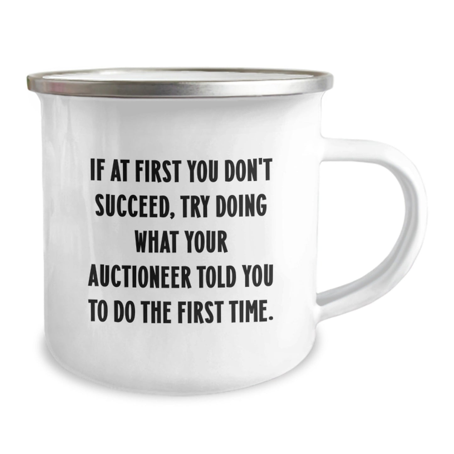 Funny Auctioneer Gifts from Men to Friends Christmas Unique Auctioneer Humor Mug - The Buy Boom