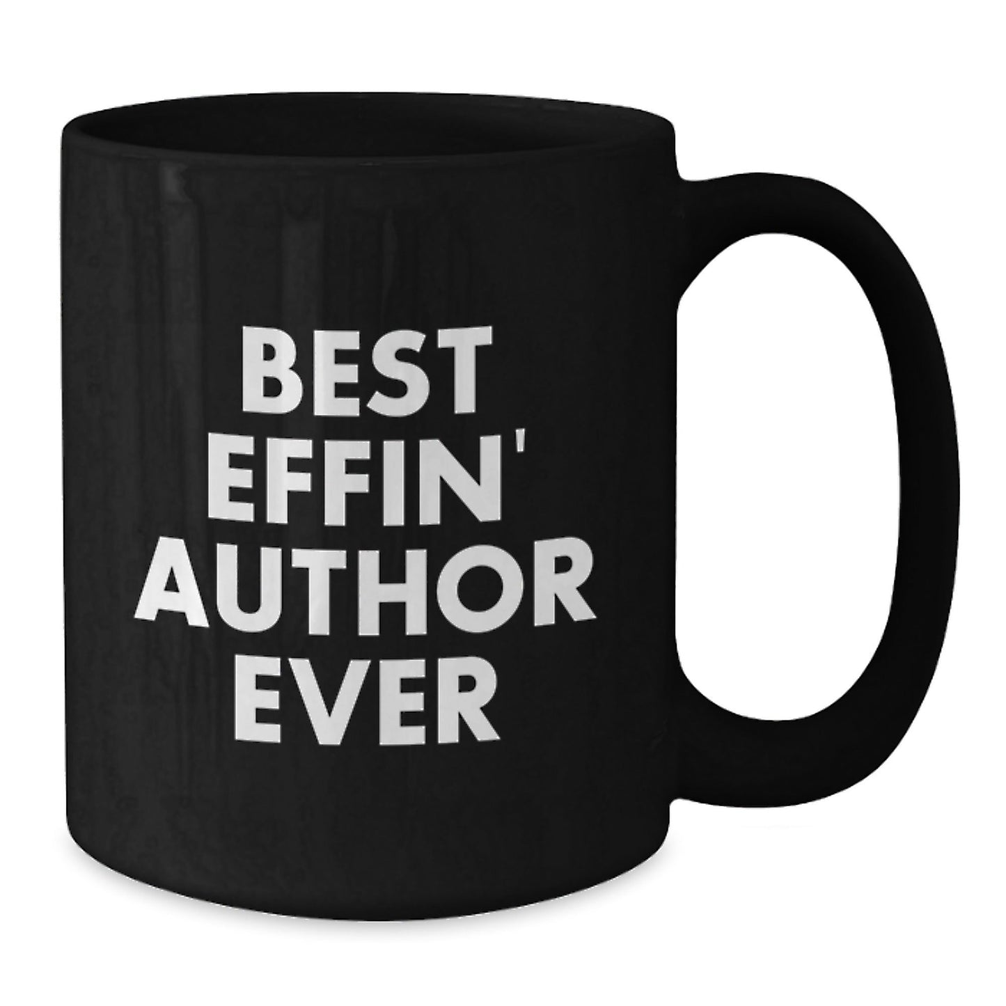 Funny Author Gifts, Best Effin' Author Ever Mugs, Christmas Unique Presents for the Author in Your Life, Gifts from Family and Friends - The Buy Boom