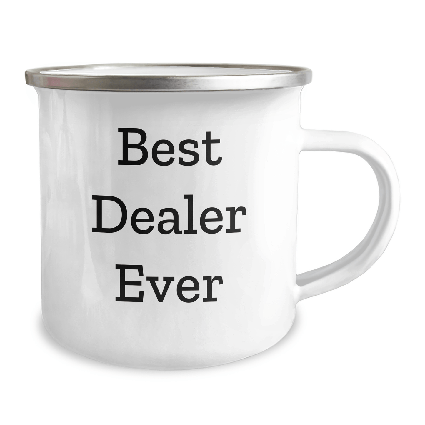 Funny Best Dealer Ever Camping Mug Gifts from Family for Father's Day - The Buy Boom