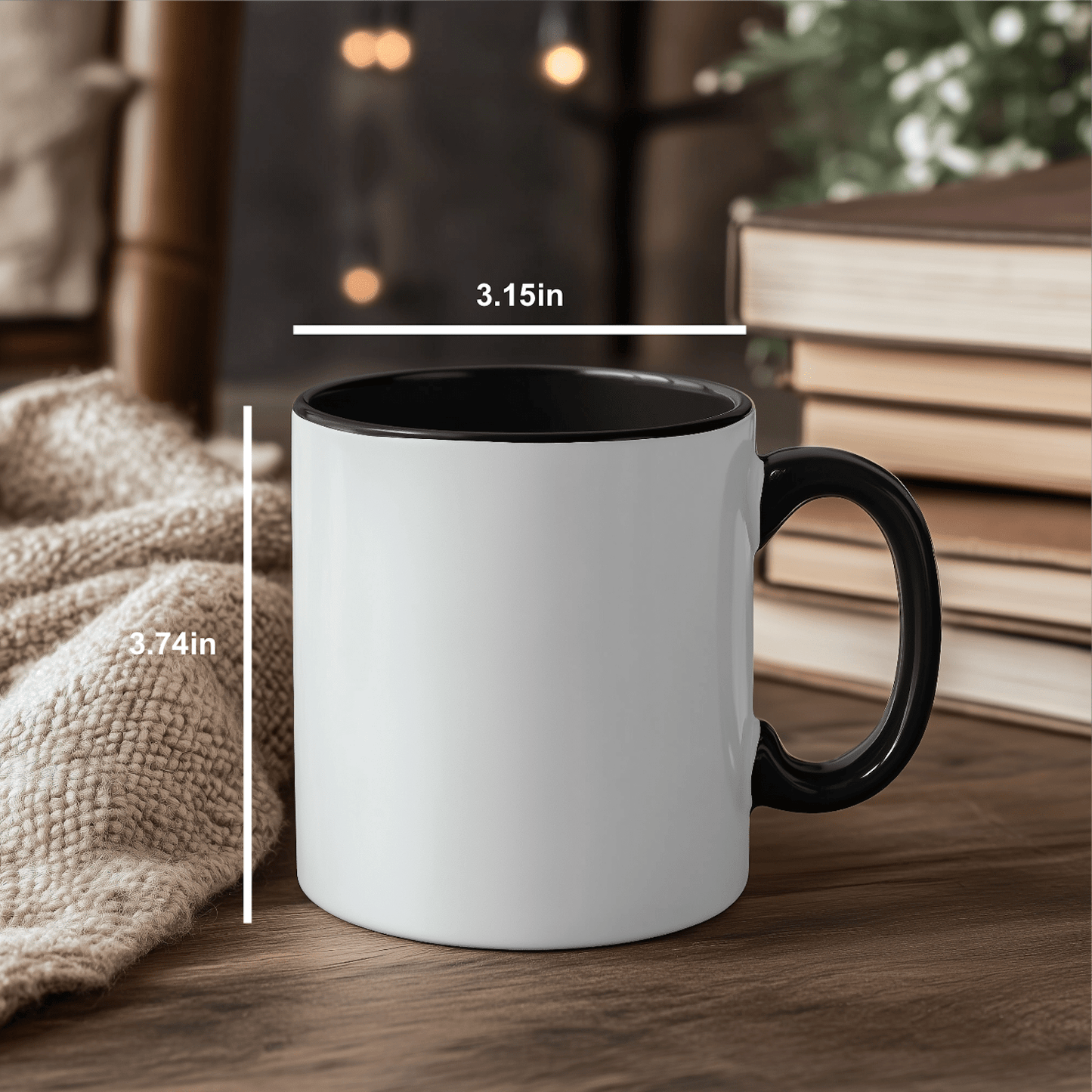 Funny Biologist Gifts for Him - 'I'm A Biologist. Not A Magician...' Two Tone Coffee Mug, Gifts from Men, Gifts for Biologist Fathers on Father's Day - The Buy Boom