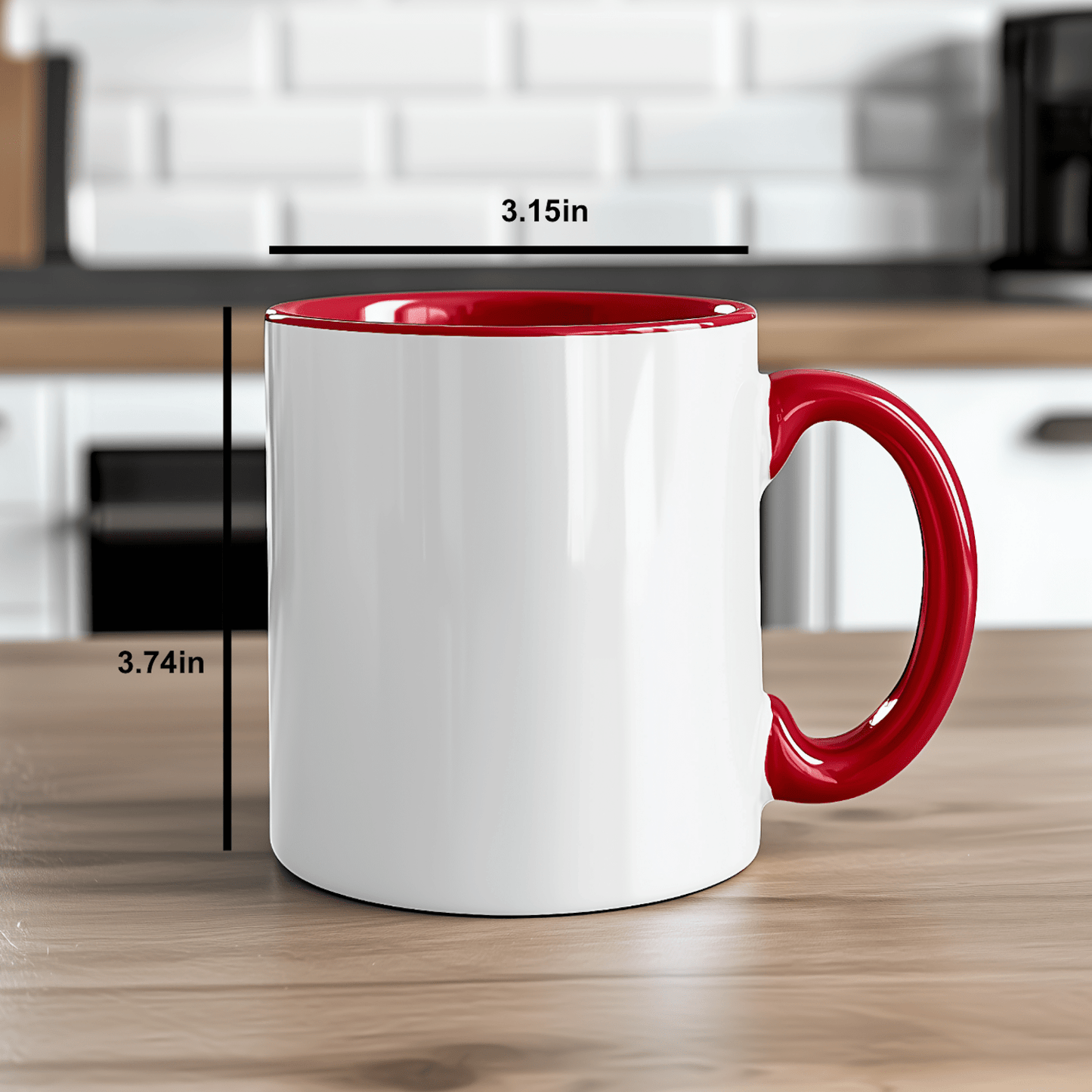 Funny Biologist Gifts for Him - 'I'm A Biologist. Not A Magician...' Two Tone Coffee Mug, Gifts from Men, Gifts for Biologist Fathers on Father's Day - The Buy Boom