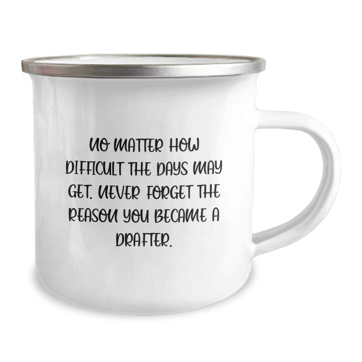 Funny Camping Mugs for Drafter Friends Gifts from Men to Family, Unique Christmas Unique Gifts for Drafter Enthusiasts, Drafter Inspirational Motivation - The Buy Boom