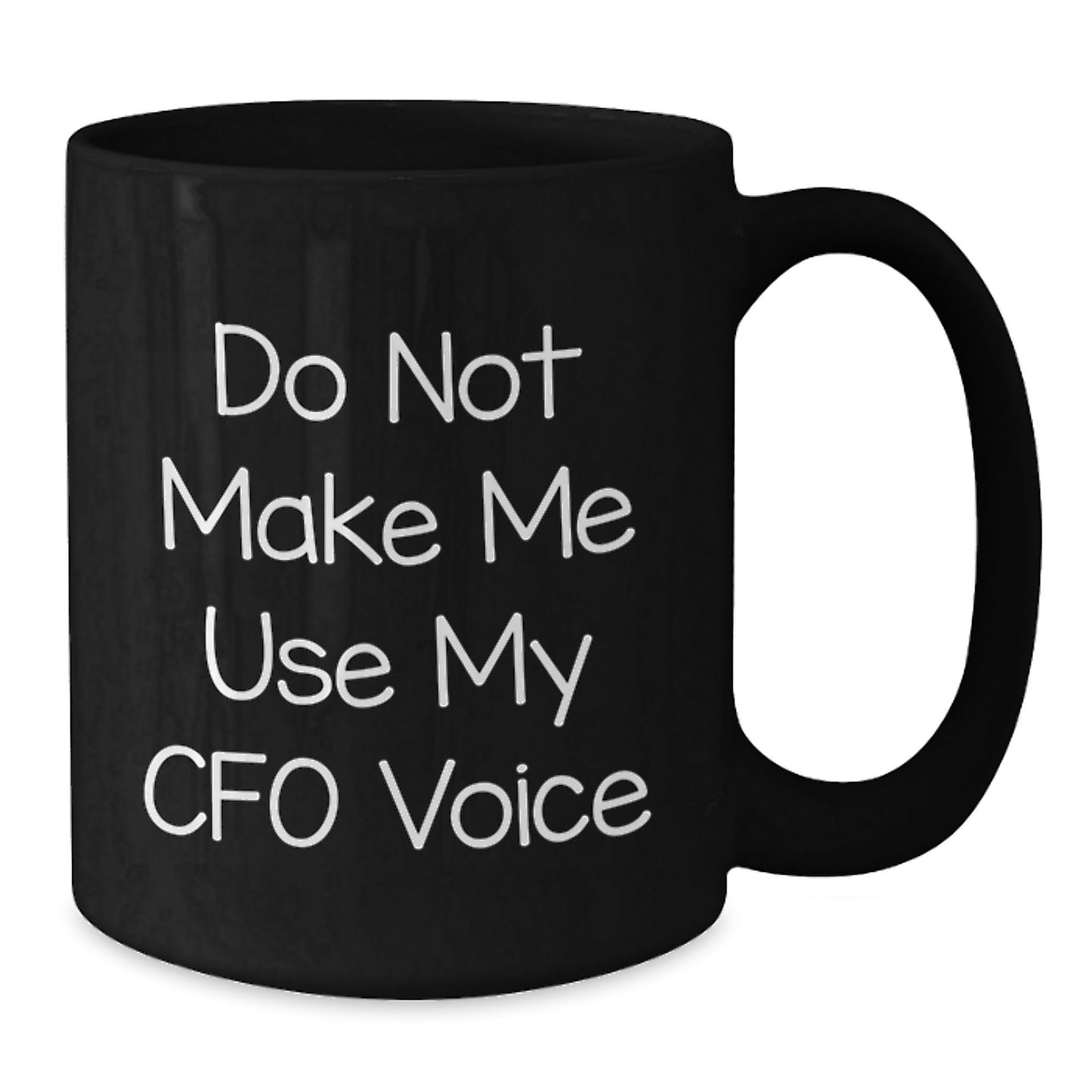 Funny CFO Gifts for Men, Unique Black Coffee Mugs Christmas Unique Gifts from Friends to CFO - The Buy Boom