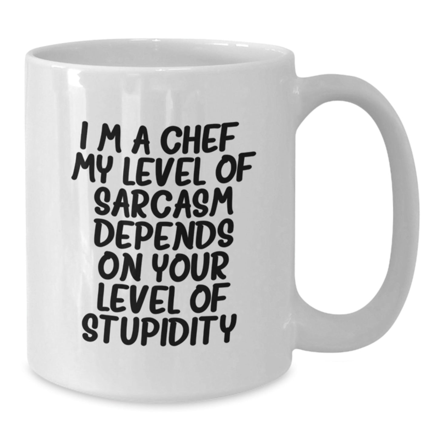 Funny Chef Gifts for Men White Coffee Mugs from Friends - Christmas Unique Presents for Chef - The Buy Boom