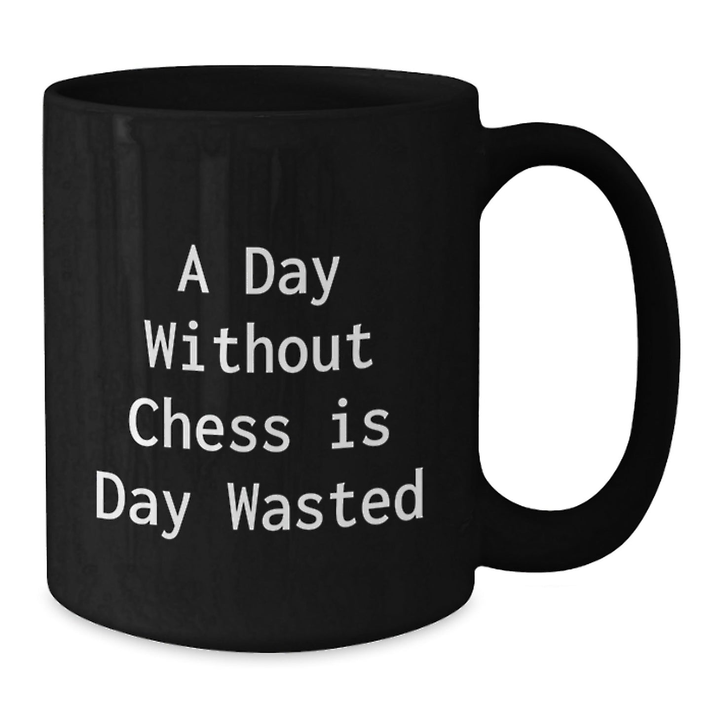 Funny Chess Quote Black Coffee Mugs for Chess Lovers Gifts from Friends, Family, or Coworkers on Birthday - The Buy Boom