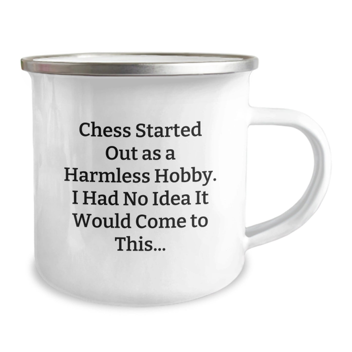 Funny Chess Quote Gifts for Men Friends Family | Camping Mug for Christmas Unique Presents - The Buy Boom