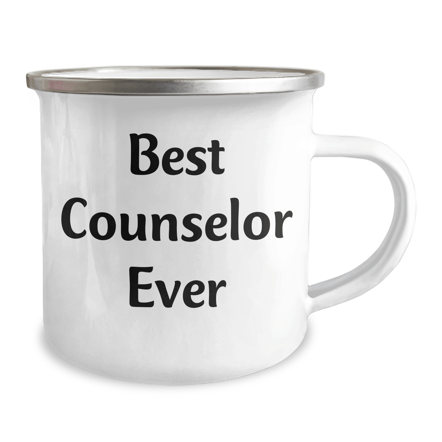 Funny Counselor Gifts from Friends for Best Counselor Ever, Camping Mug for Graduation Unique Gifts - The Buy Boom