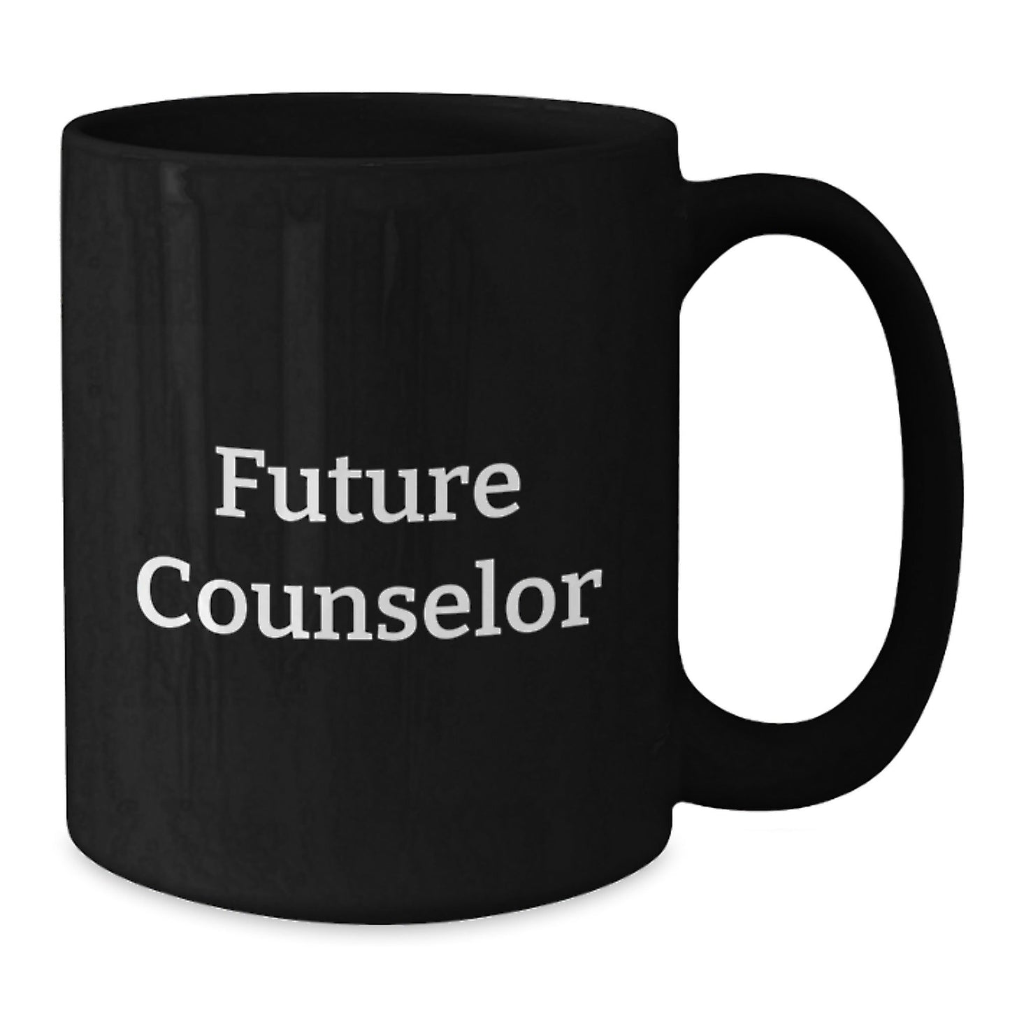 Funny Counselor Gifts from Men to Women Christmas Unique Gifts Black Coffee Mug - 'Future Counselor, You Got This!' - The Buy Boom