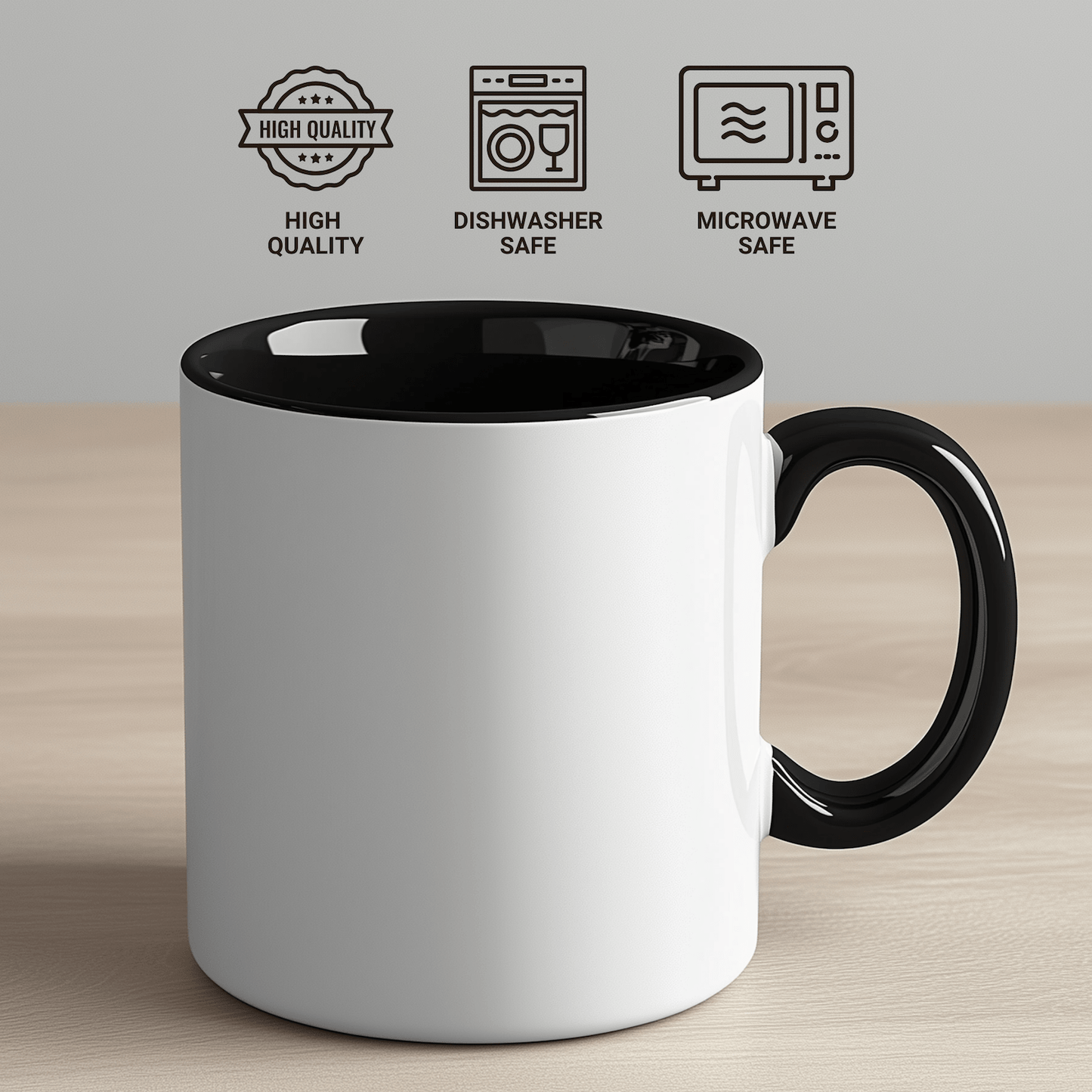 Funny Court Clerk Gifts for Him - I'm A Court Clerk. Not A Magician But I Can See Why You Might Be Confused. Two Tone Coffee Mug for Father's Day - The Buy Boom