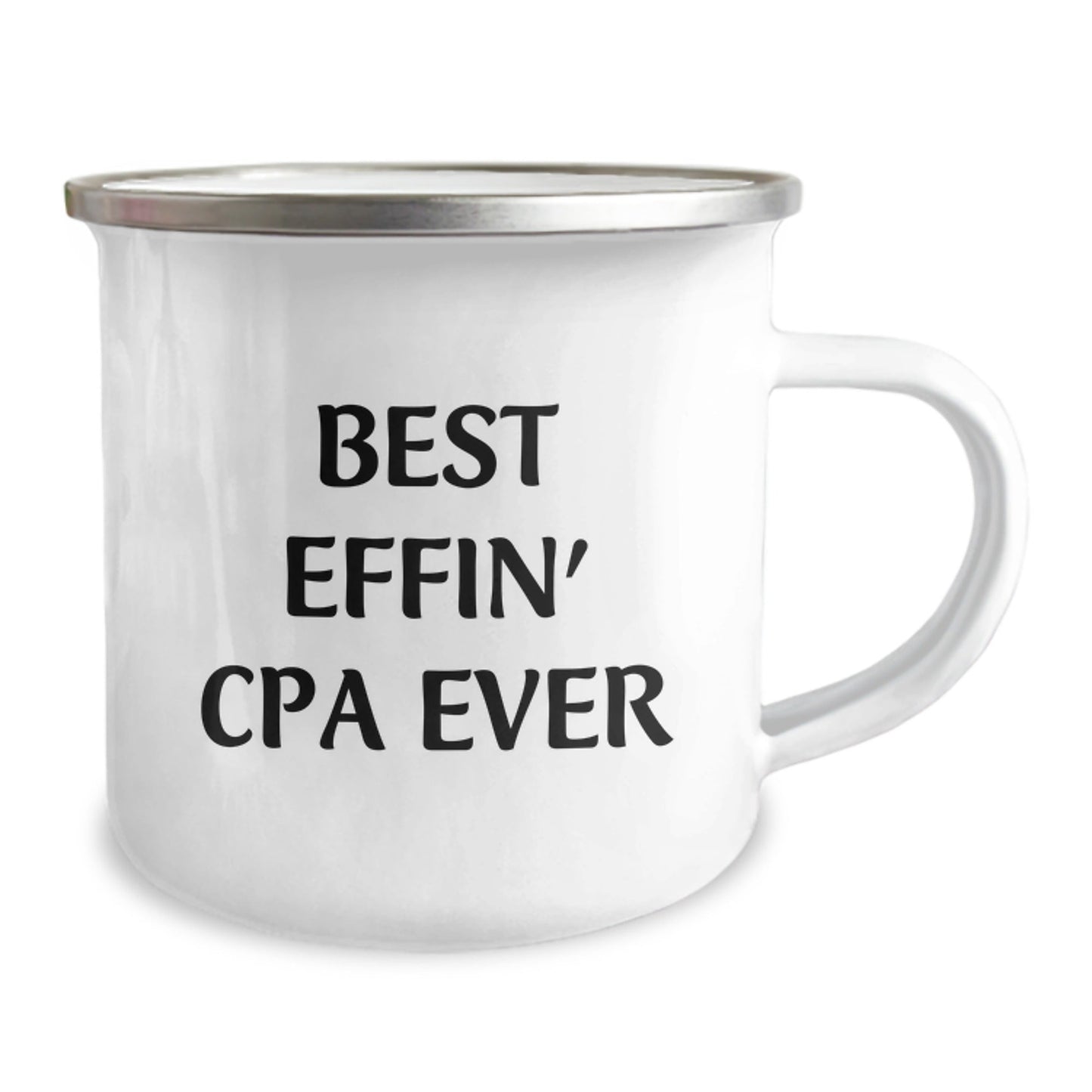 Funny CPA Camping Mug Gifts from Friends for Men, 'Best Effin' Cpa Ever', Christmas Unique Presents - The Buy Boom