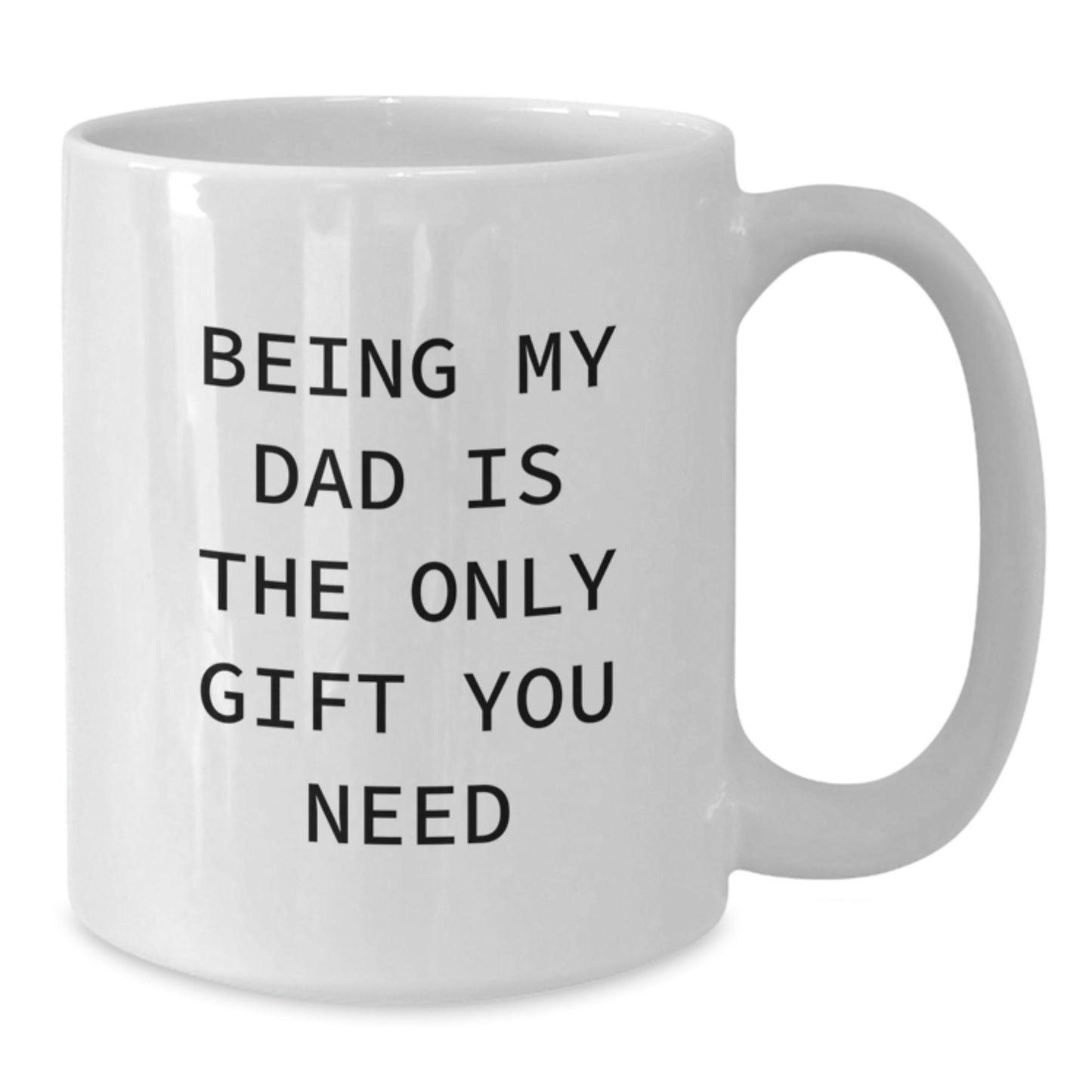 Funny Dad Quotes Gifts for Men, Unique White Coffee Mug for Dad, Gifts from Family for Birthday Christmas Unique Gifts - The Buy Boom