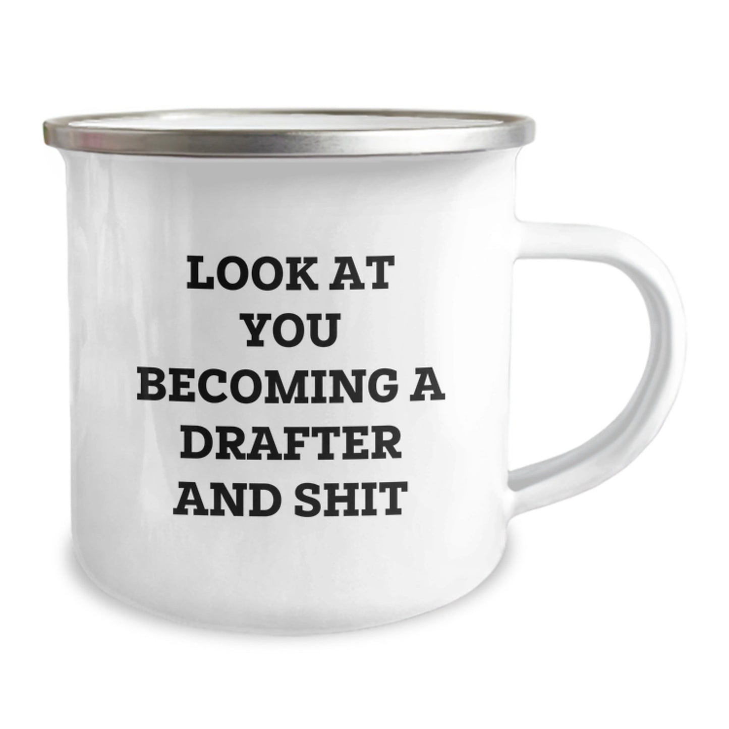 Funny Drafter Gifts from Men to Friends, Unique Camping Mug for Drafter Enthusiasts, Christmas Unique Gifts for Drafter - The Buy Boom