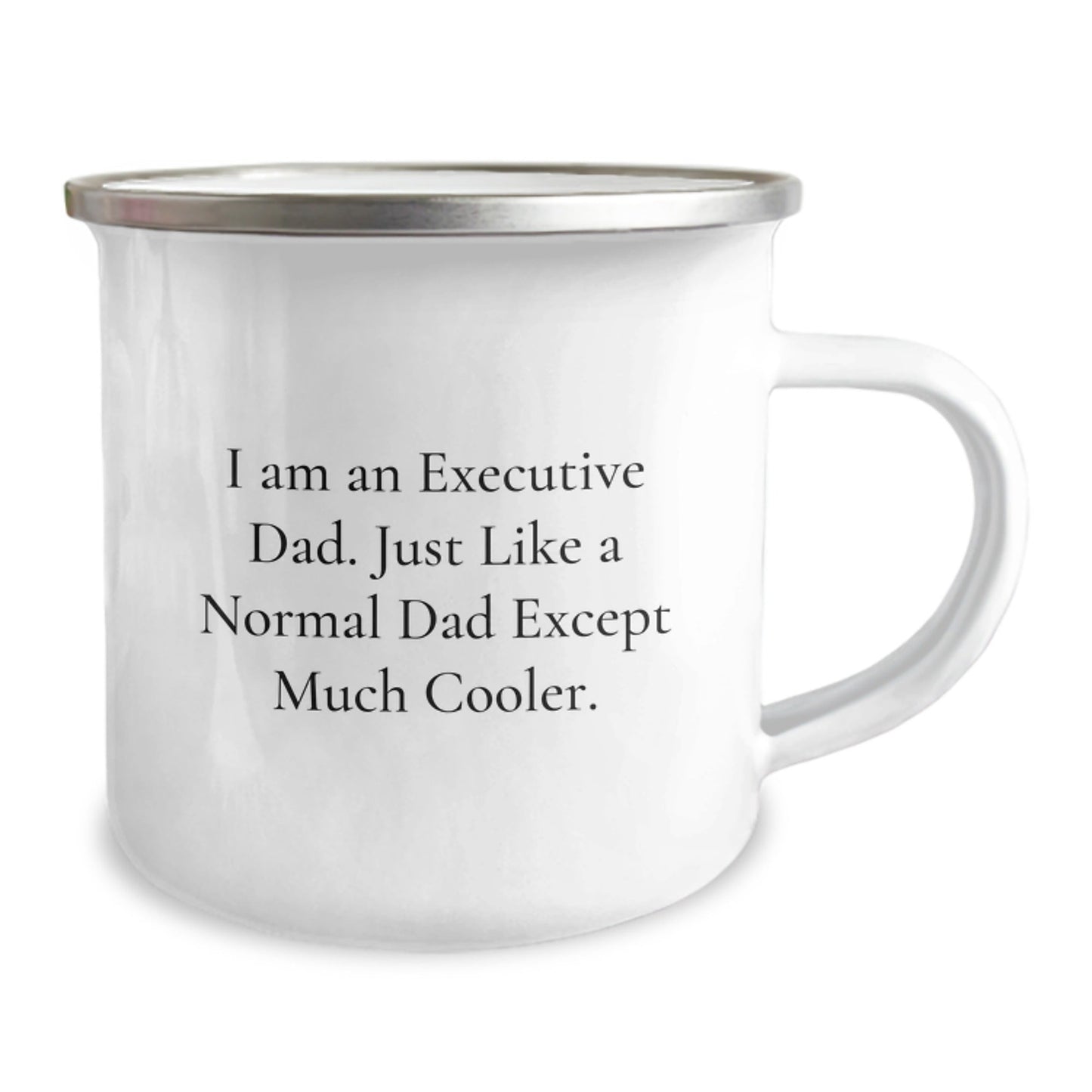 Funny Executive Gifts for Dad, Christmas Unique Gifts from Men, Executive Camping Mug for Men - 'I Am An Executive Dad...' - The Buy Boom