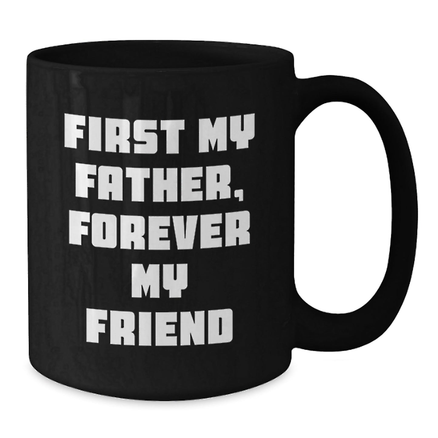 Funny Father Quotes Black Coffee Mug Gifts from Men for Dads Christmas Unique Ideas - The Buy Boom