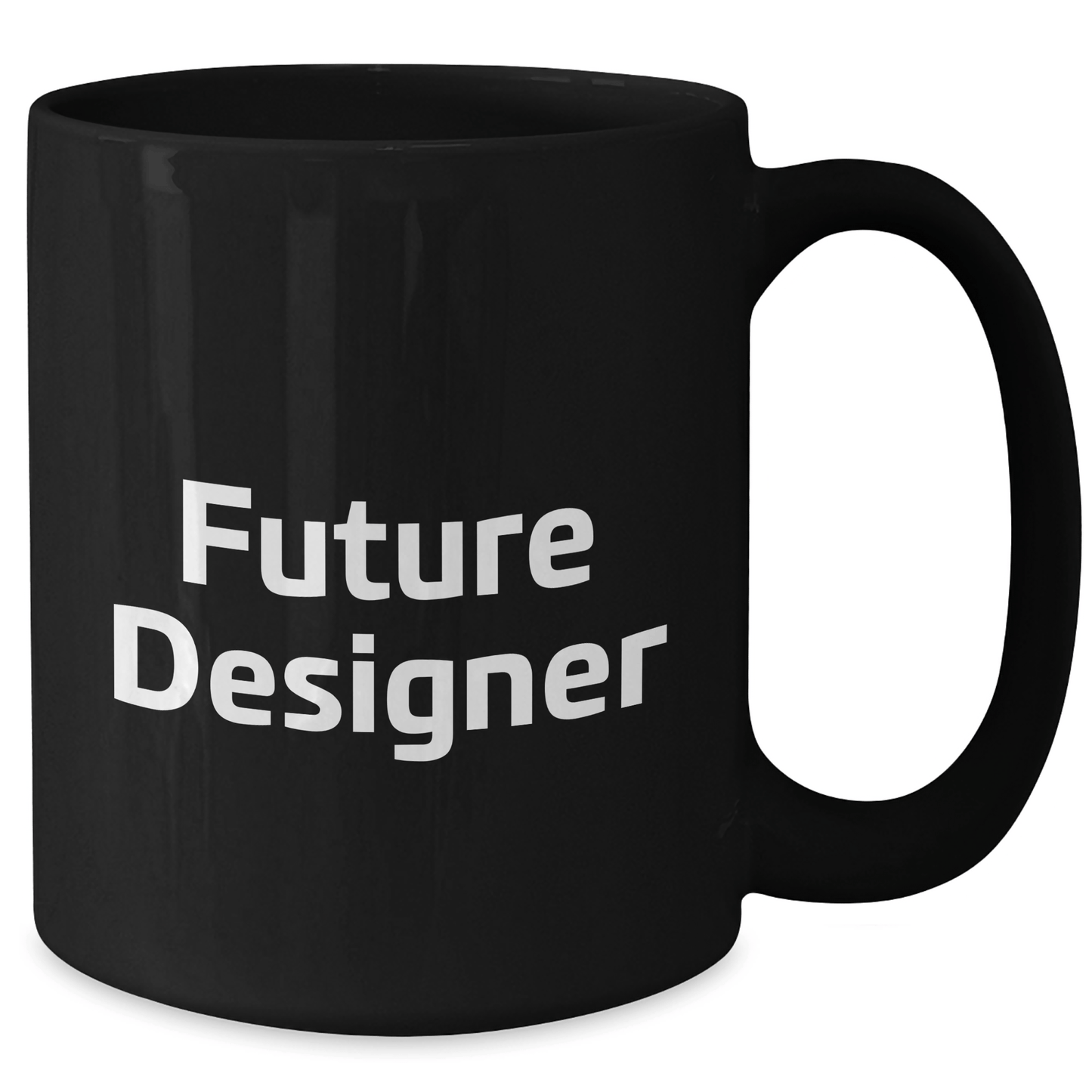 Funny Future Designer Black Coffee Mugs Gifts from Friends for Future Designers Graduation Unique Gifts - The Buy Boom