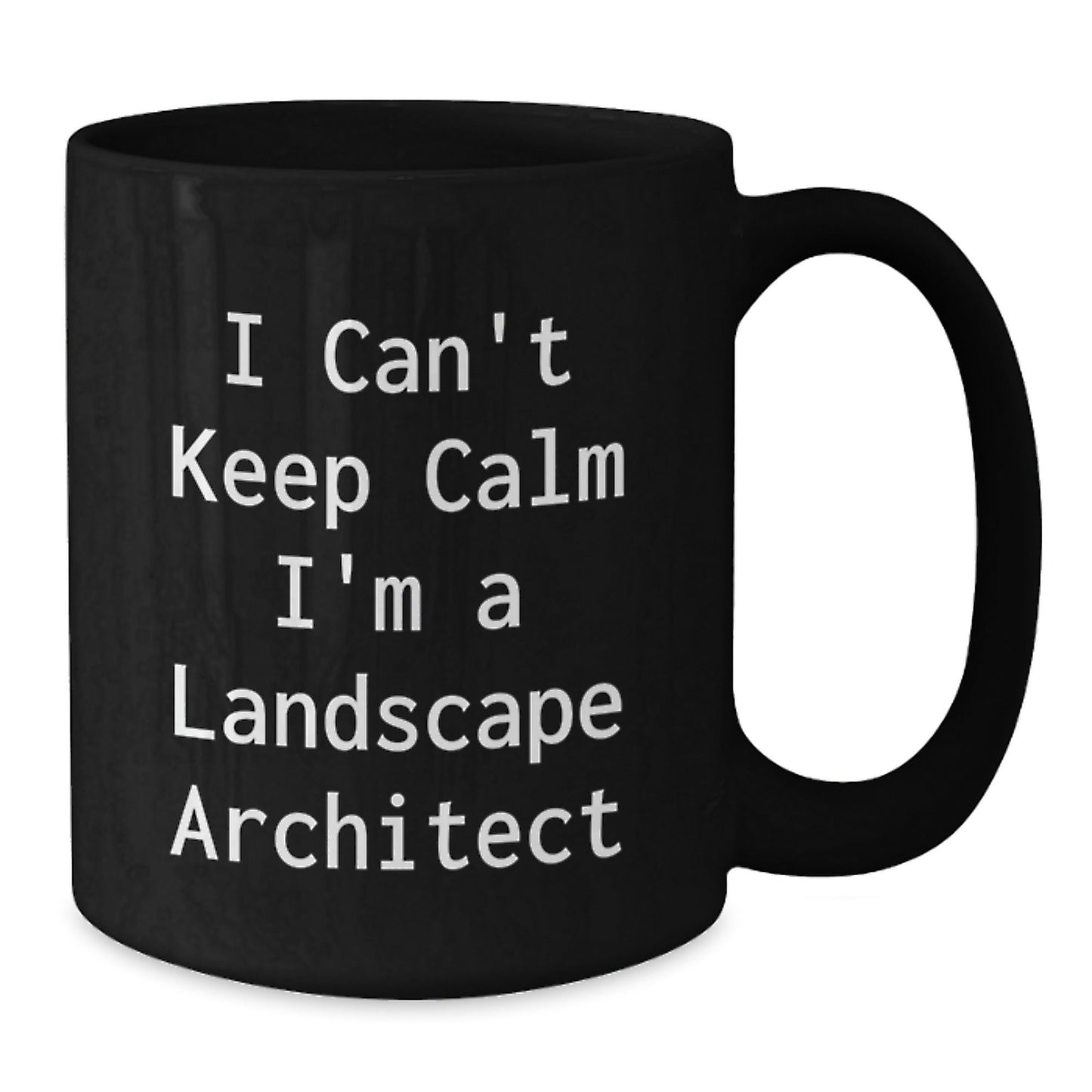 Funny Gifts for Landscape Architects - Unique I'm A Landscape Architect Black Coffee Mugs for Men Women Friends Family Coworkers - The Buy Boom