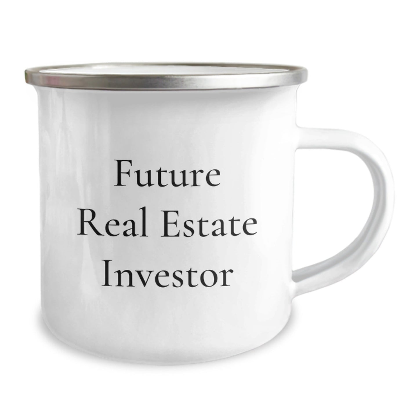 Funny Gifts from Friends for Real Estate Investor - Camping Mug, Future Real Estate Investor's Christmas Unique Gifts - The Buy Boom