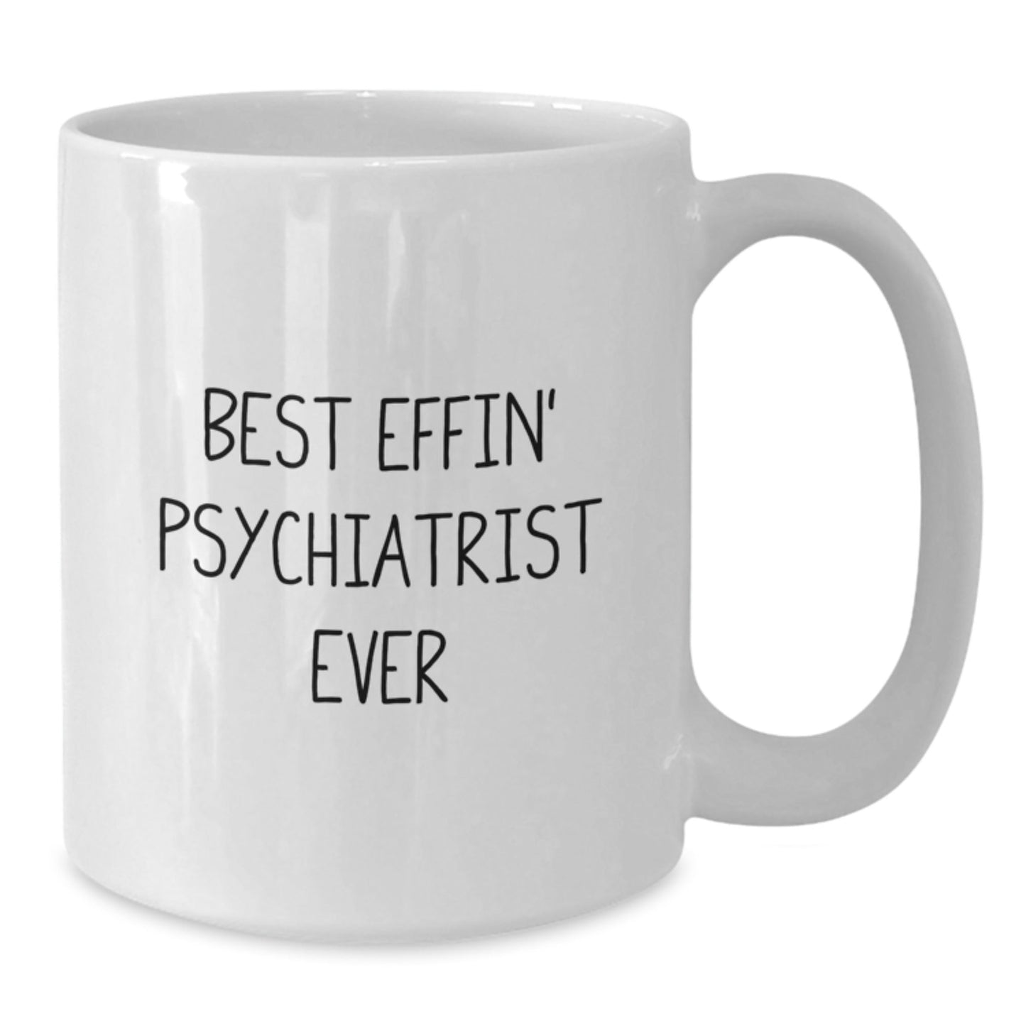 Funny Gifts from Men to Their Favorite Psychiatrist White Coffee Mug for Christmas - The Buy Boom