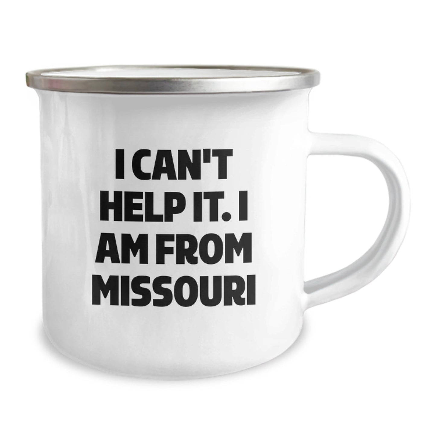 Funny Gifts from Missouri, I Love Camping Mugs, Christmas Unique Gifts for Friends and Family - The Buy Boom