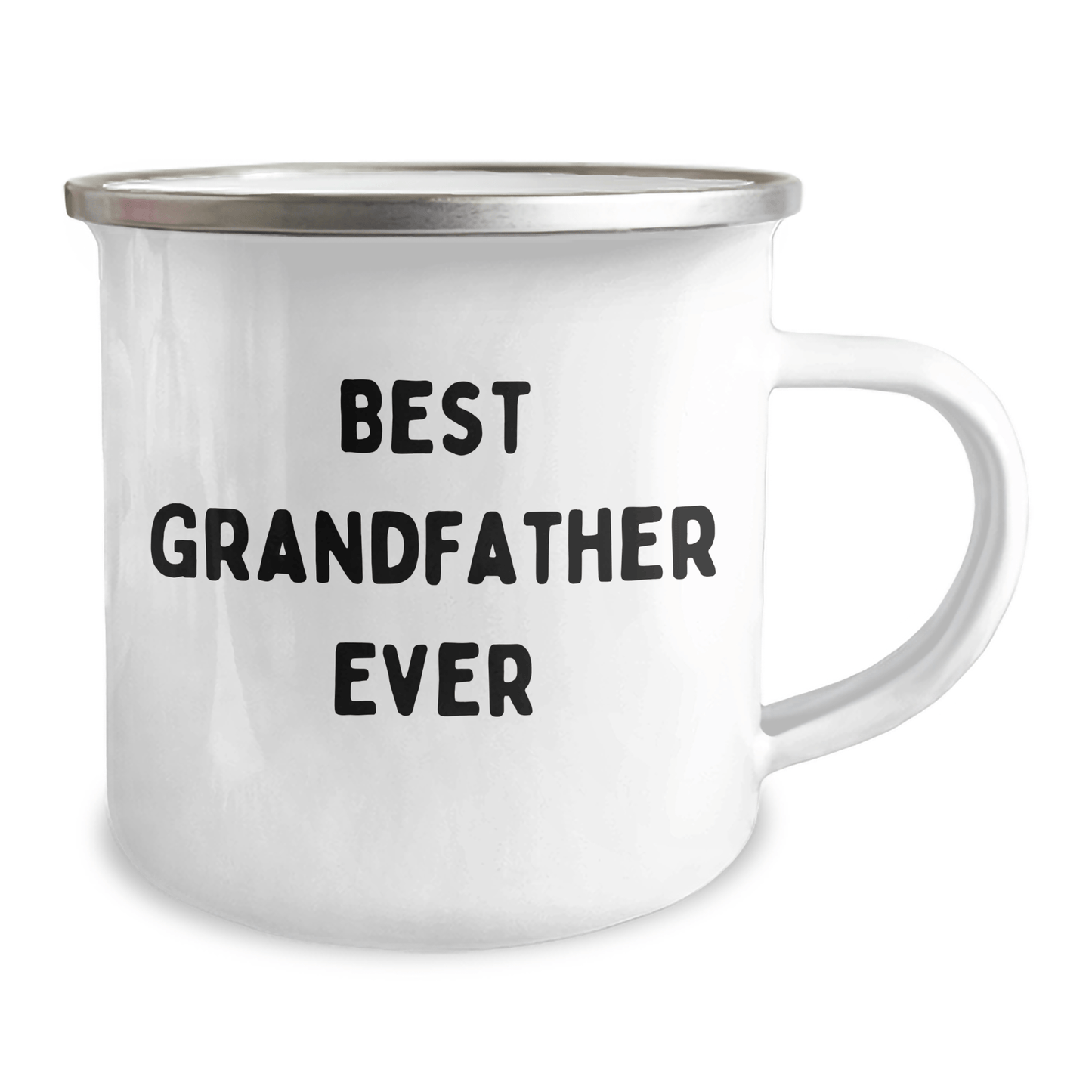Funny Grandfather Gifts for Him, Best Grandfather Ever Quote, Camping Mug for Graduation, Gifts from Family, Perfect for Him - The Buy Boom