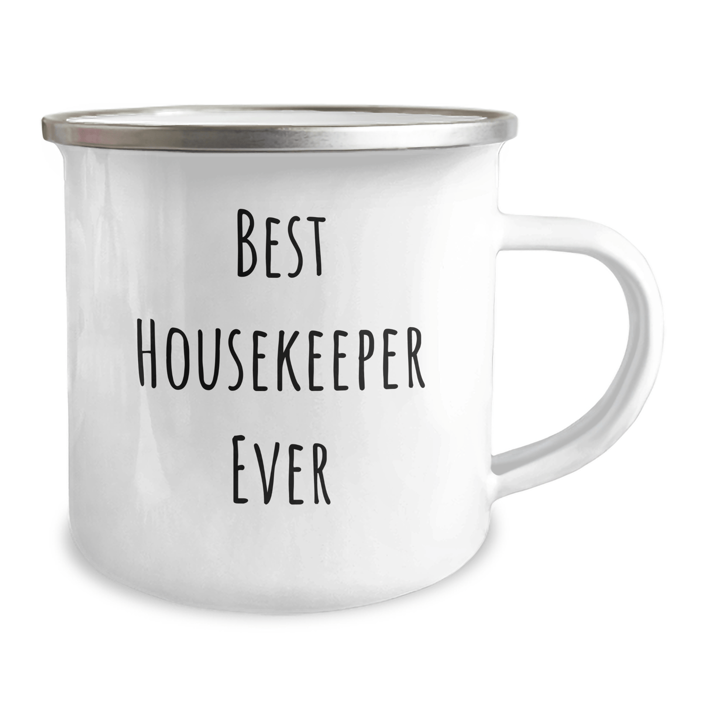 Funny Housekeeper Gifts - Best Housekeeper Ever Camping Mug for Dad's Special Day - Gifts from Family and Friends - Unique Men's Father's Day Presents - The Buy Boom