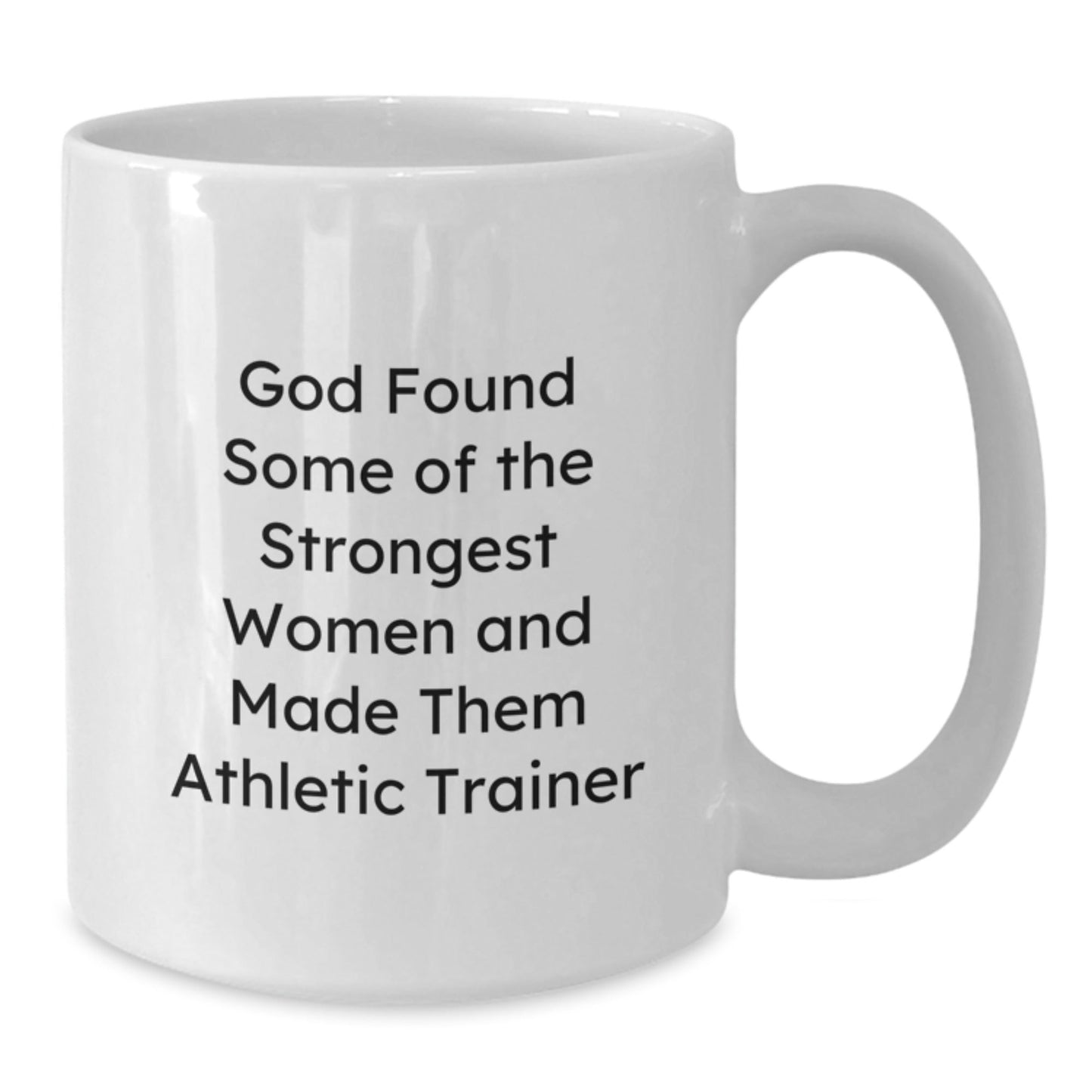 Funny Inspirational Athletic Trainer White Coffee Mug Gifts from Friends for Christmas - The Buy Boom
