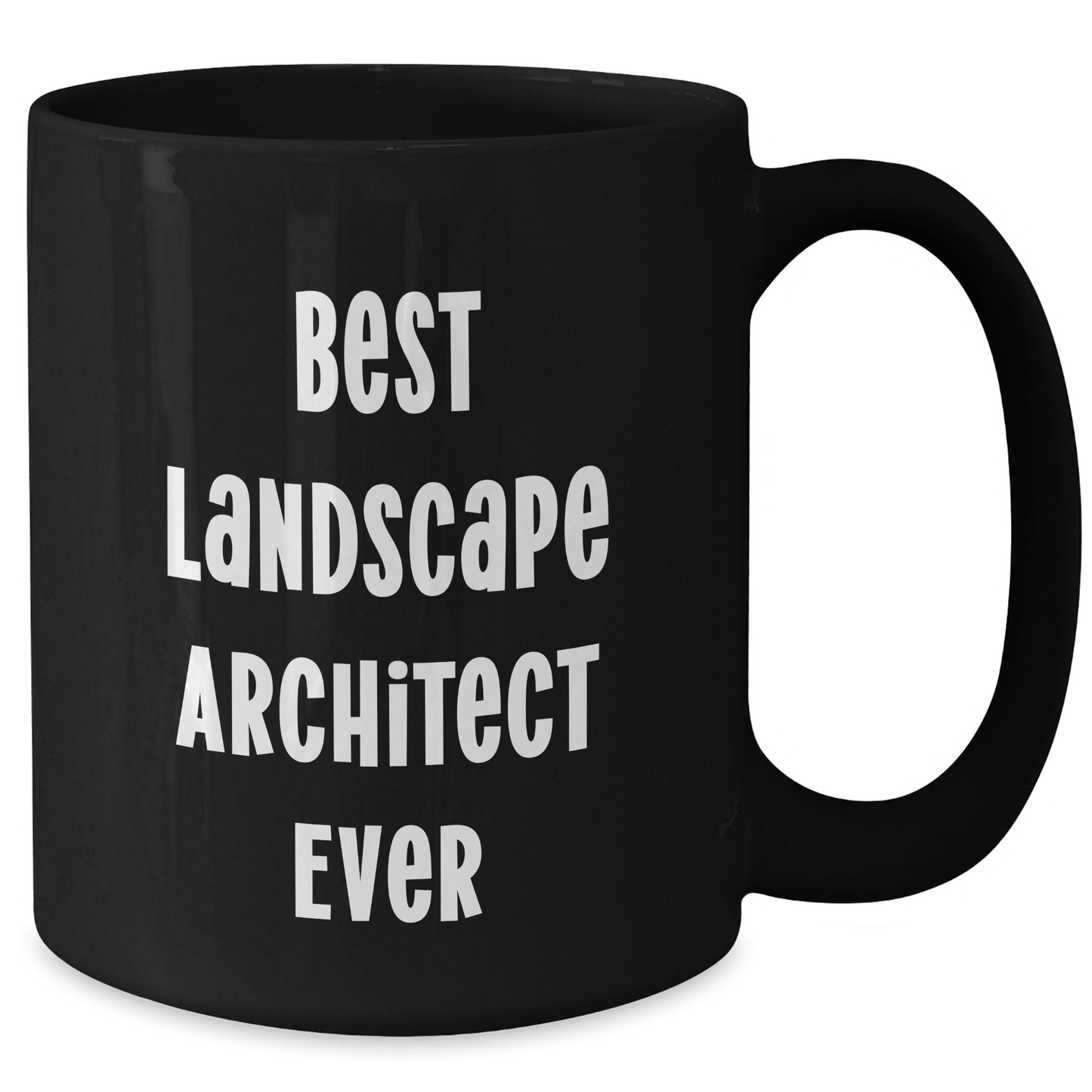 Funny Landscape Architect Gifts, Best Quote Ever, Black Coffee Mug for Graduation, Gift from Friends to Landscape Architect, Unique Gifts for Men, Women, Coworkers - The Buy Boom