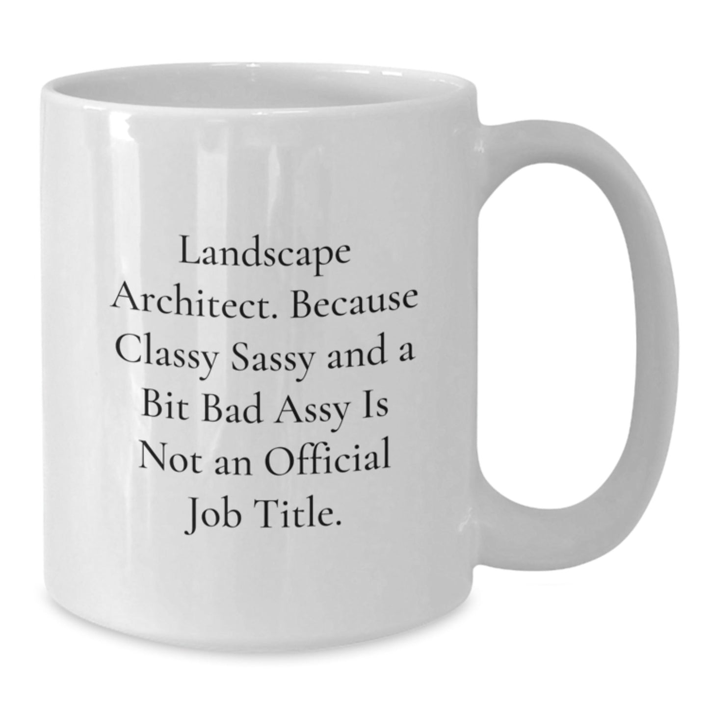 Funny Landscape Architect Gifts for Men, Women, Coworkers from Friends, Unique White Coffee Mugs, Christmas Unique Gifts, Landscape Architect White Coffee Mug - The Buy Boom