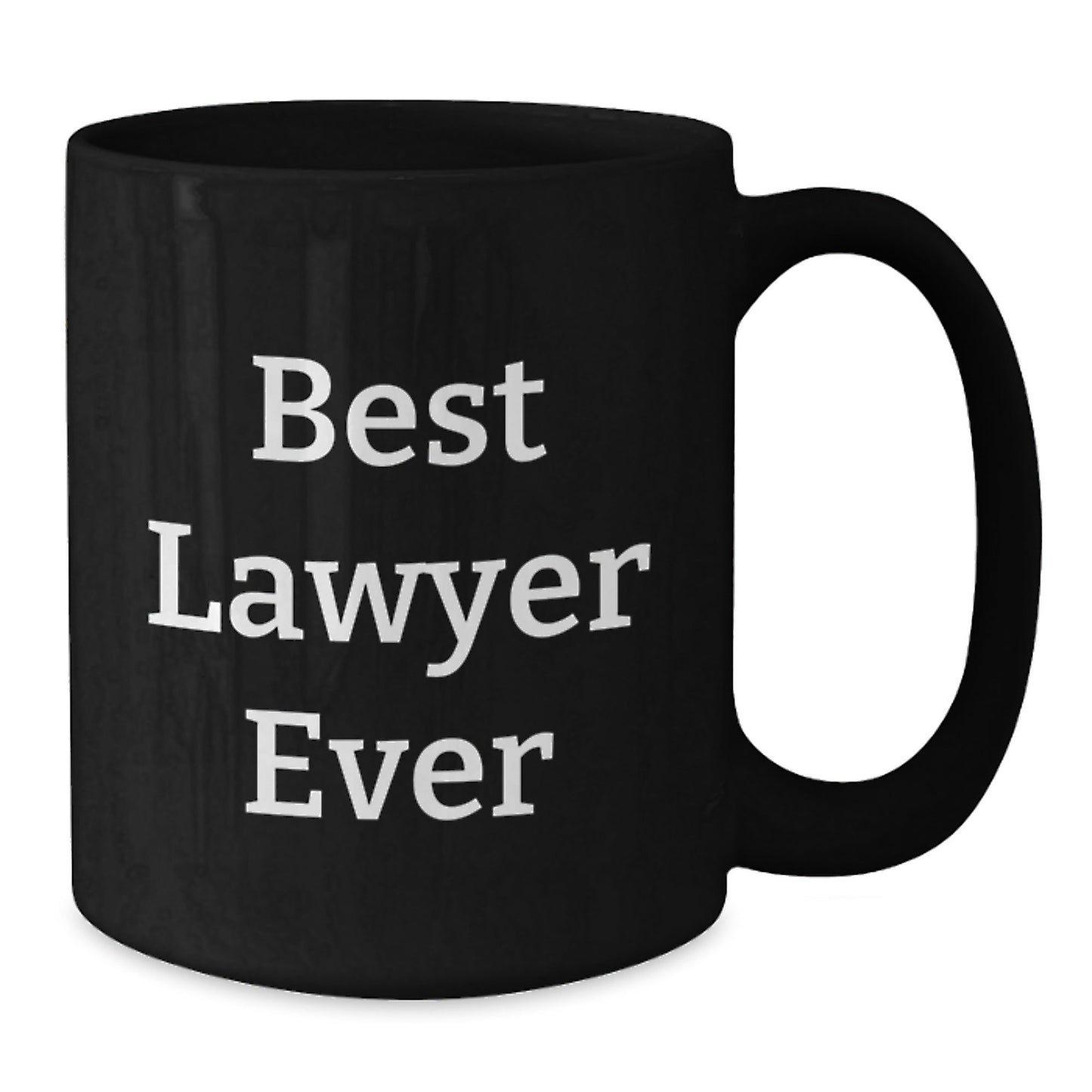 Funny Lawyer Gifts - Best Lawyer Ever Quote Black Coffee Mug, Graduation Unique Gifts for Men, Women, Coworkers, Family, Lawyer Appreciation - The Buy Boom