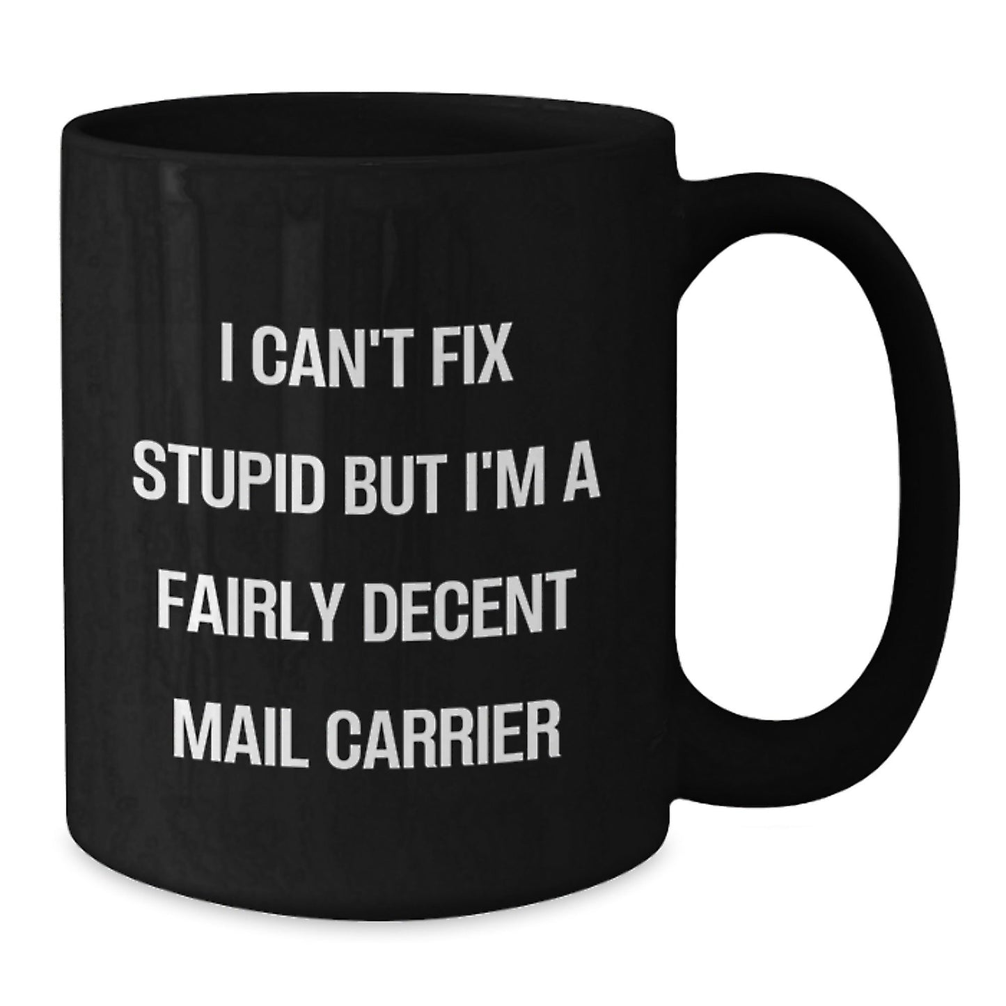 Funny Mail Carrier Black Coffee Mug Gifts from Friends for Men, Unique Christmas Unique Gifts - The Buy Boom
