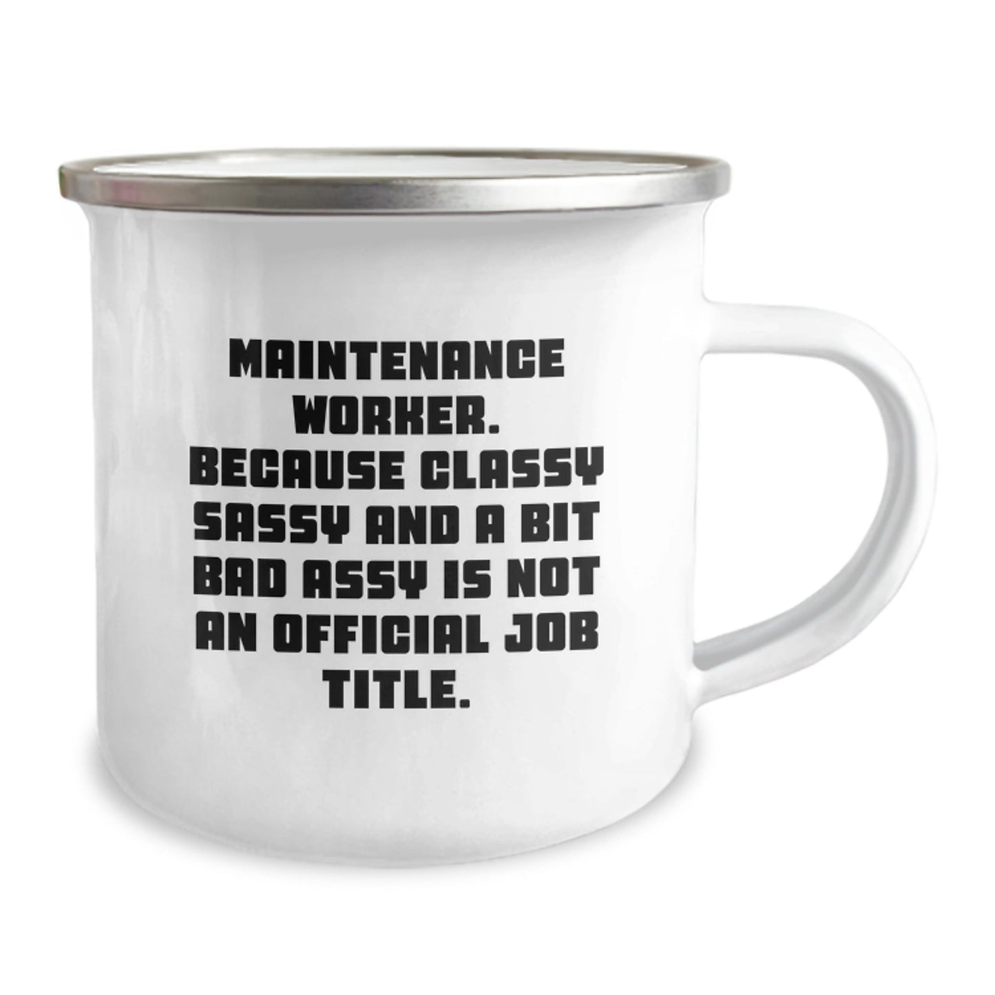 Funny Maintenance Worker Gifts from Family for Men Camping Mug Christmas Unique Presents - The Buy Boom