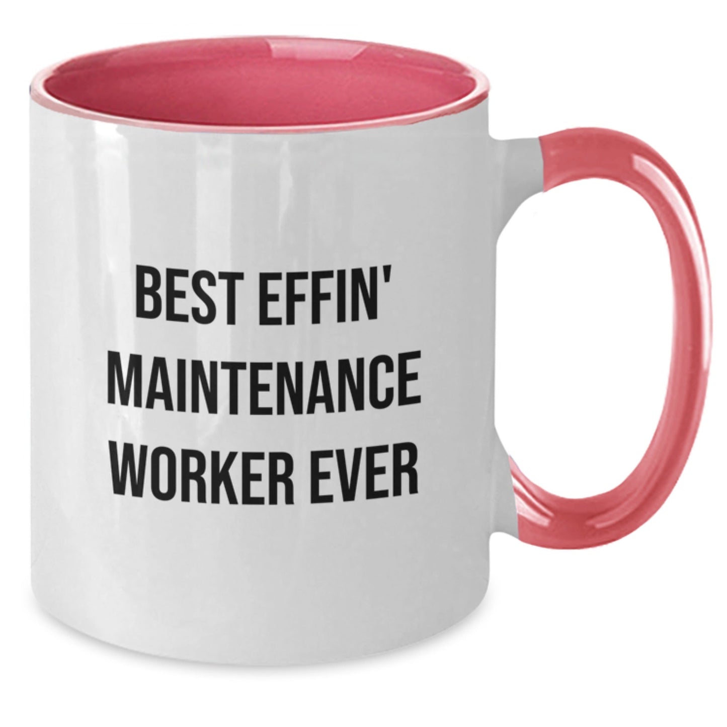 Funny Maintenance Worker Gifts from Men to Maintenance Worker Best Effin' Inspirational Mugs for Maintenance Worker Christmas Unique - The Buy Boom