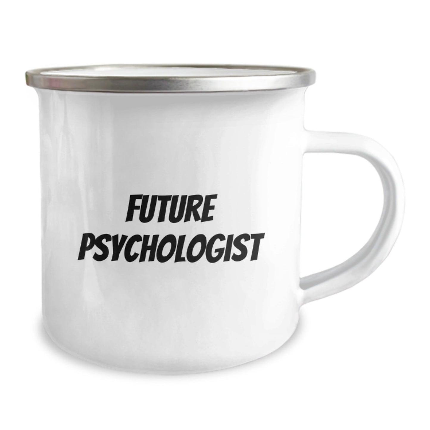 Funny Motivational Gifts for Future Psychologists, Christmas Unique Gifts from Friends, Camping Mug with 'I'm a Future Psychologist in Training' Quote - The Buy Boom