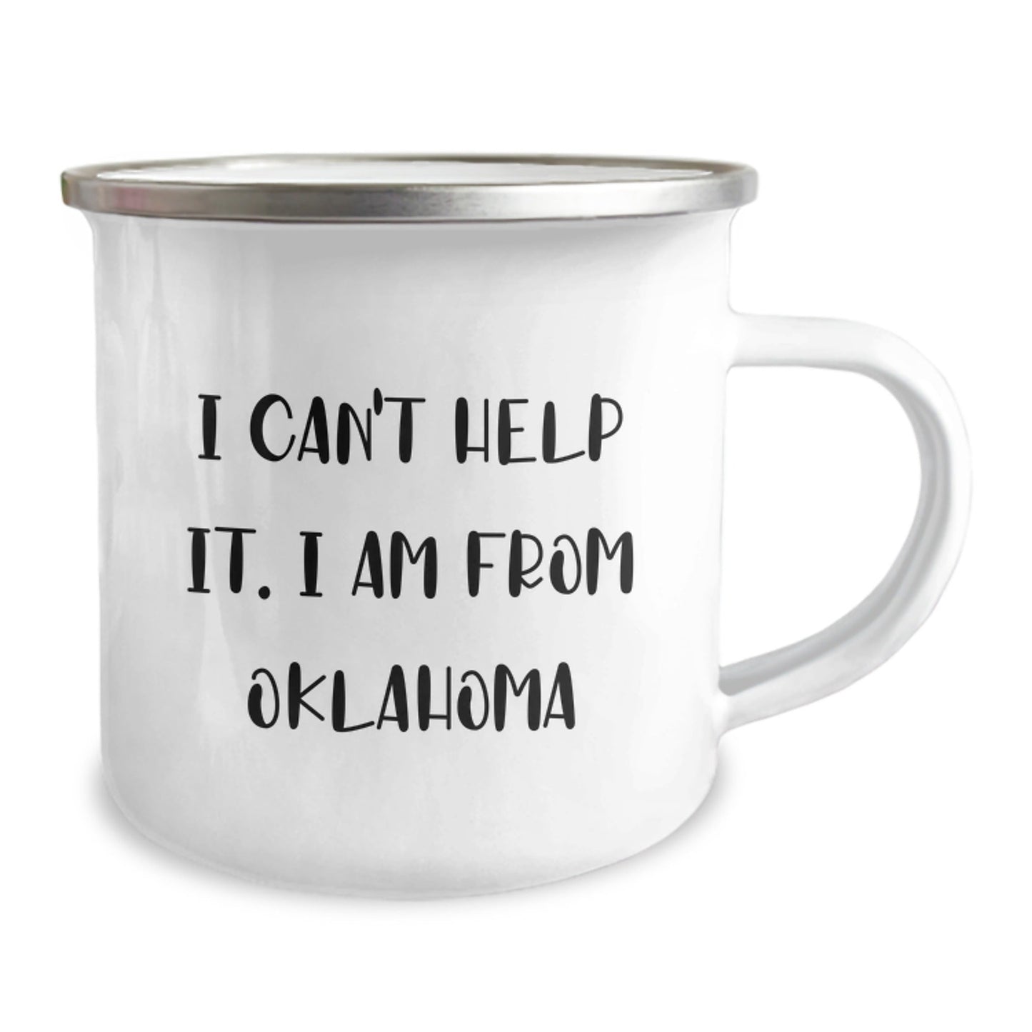 Funny Oklahoma Camping Mug Gifts from Oklahoma for Friends and Family Christmas Unique - The Buy Boom