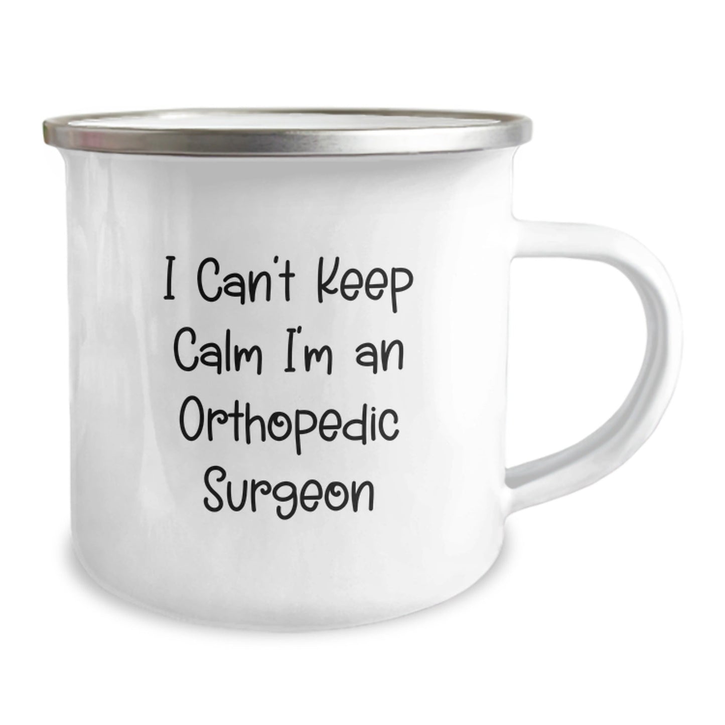Funny Orthopedic Surgeon Gifts from Friends to Orthopedic Surgeon, Camping Mug for Christmas Unique Gifts for Men - The Buy Boom