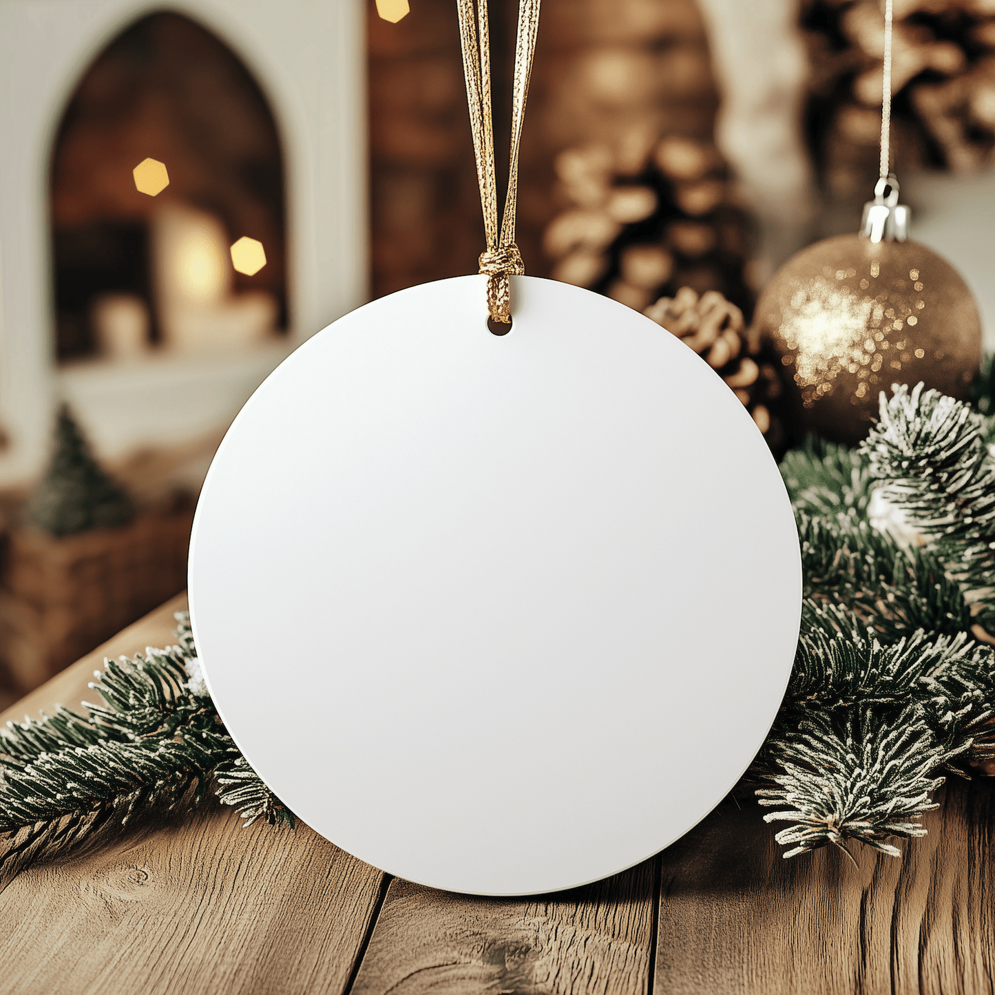 Funny Paralegal Gifts for Men - 'I'm Not Perfect But I'm A Paralegal' Circle Ornament, Christmas Unique Gifts from Friends to Coworkers - The Buy Boom