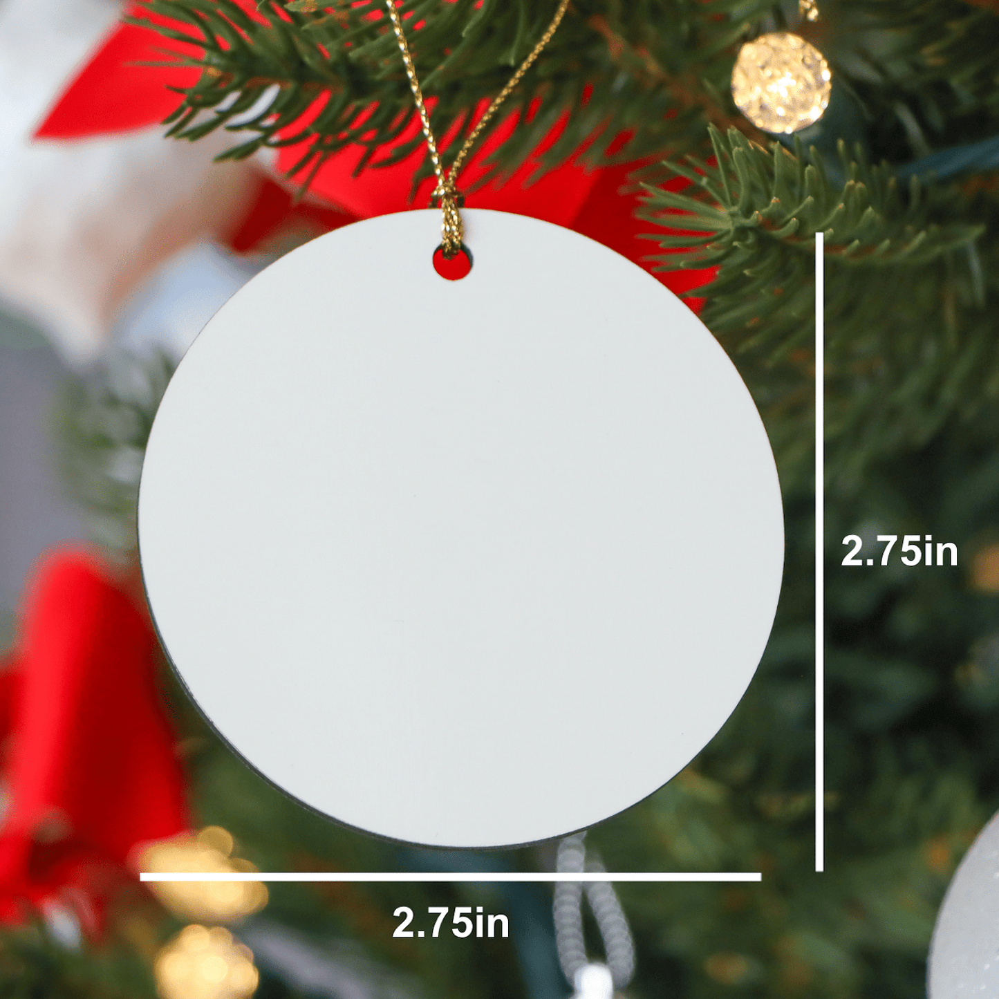 Funny Paralegal Gifts for Men - 'I'm Not Perfect But I'm A Paralegal' Circle Ornament, Christmas Unique Gifts from Friends to Coworkers - The Buy Boom